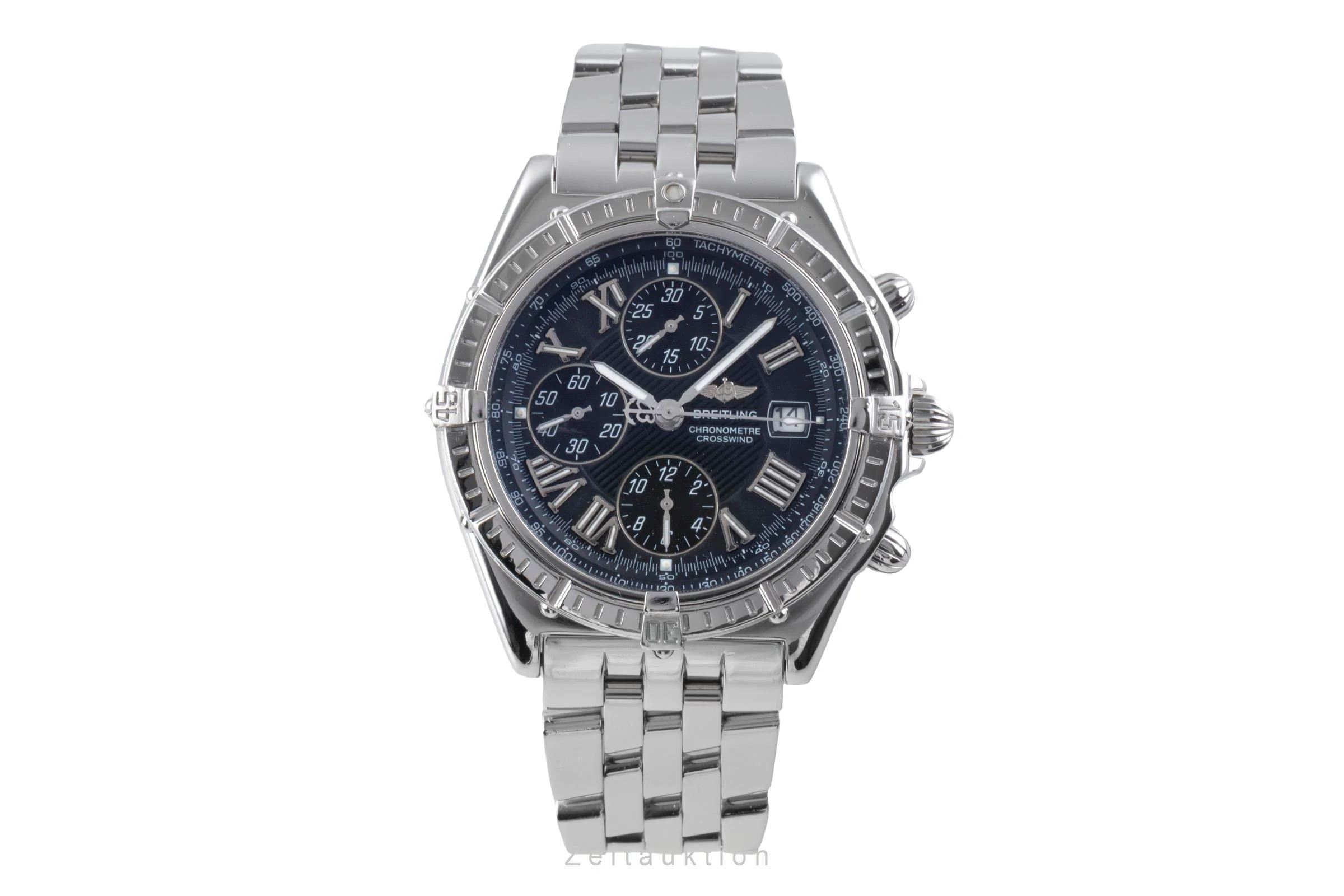 Breitling Crosswind chronograph steel automatic men's watch A13355-105  [2506157] - Image 5