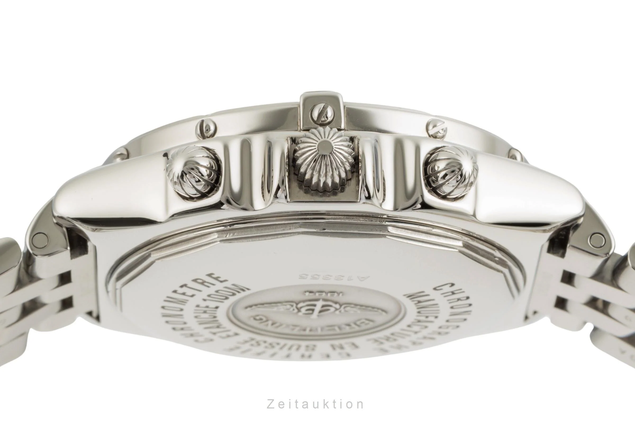 Breitling Crosswind chronograph steel automatic men's watch A13355 LP: 7900EUR  [2401379] - Image 11