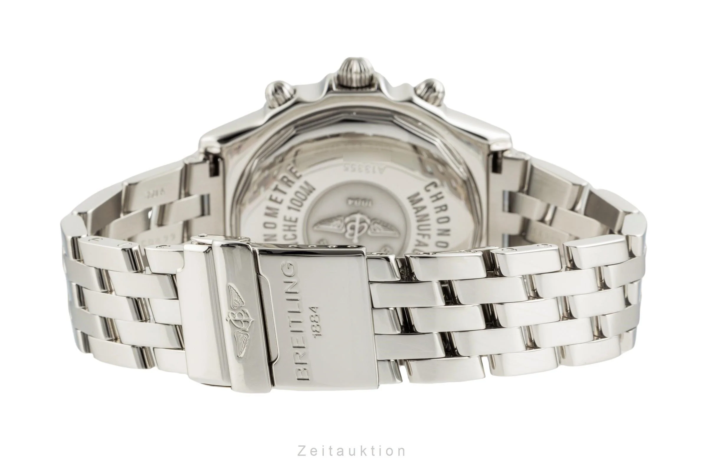 Breitling Crosswind chronograph steel automatic men's watch A13355 LP: 7900EUR  [2401379] - Image 13