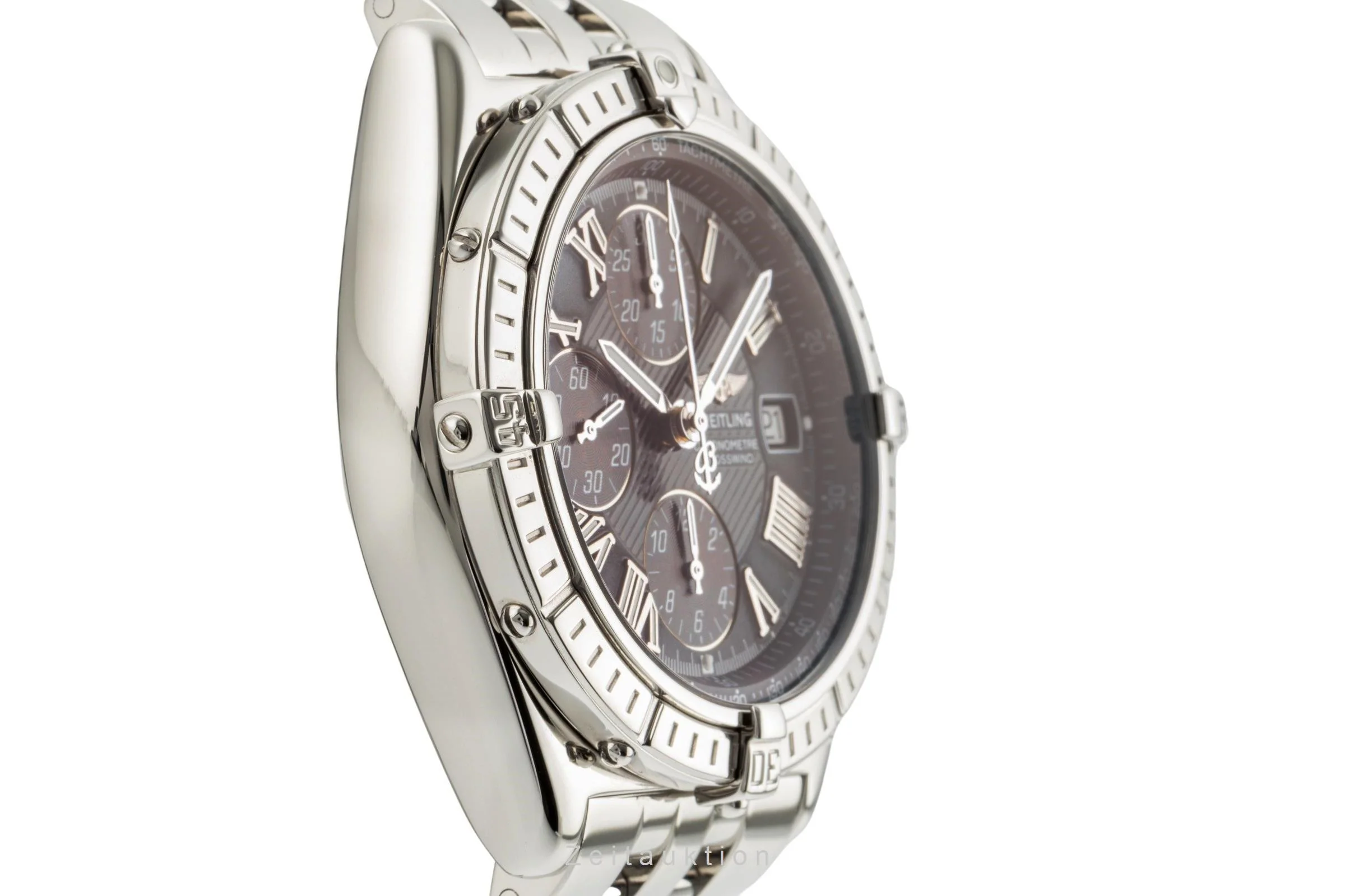 Breitling Crosswind chronograph steel automatic men's watch A13355 LP: 7900EUR  [2401379] - Image 7