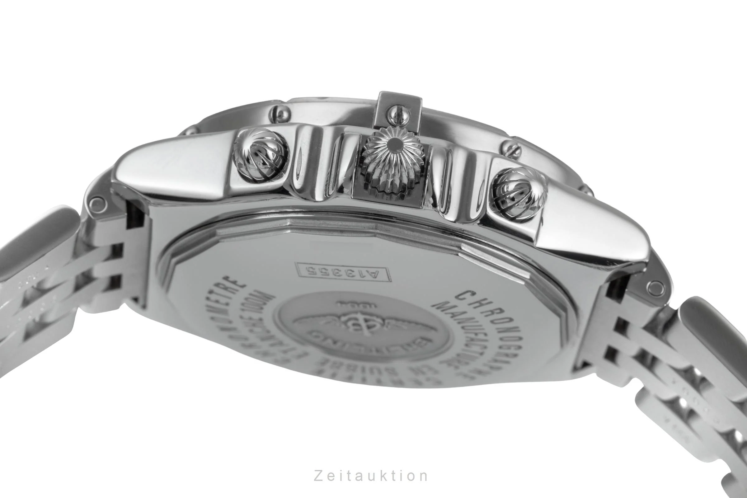Breitling Crosswind chronograph steel automatic men's watch A13355  [2504590] - Image 11