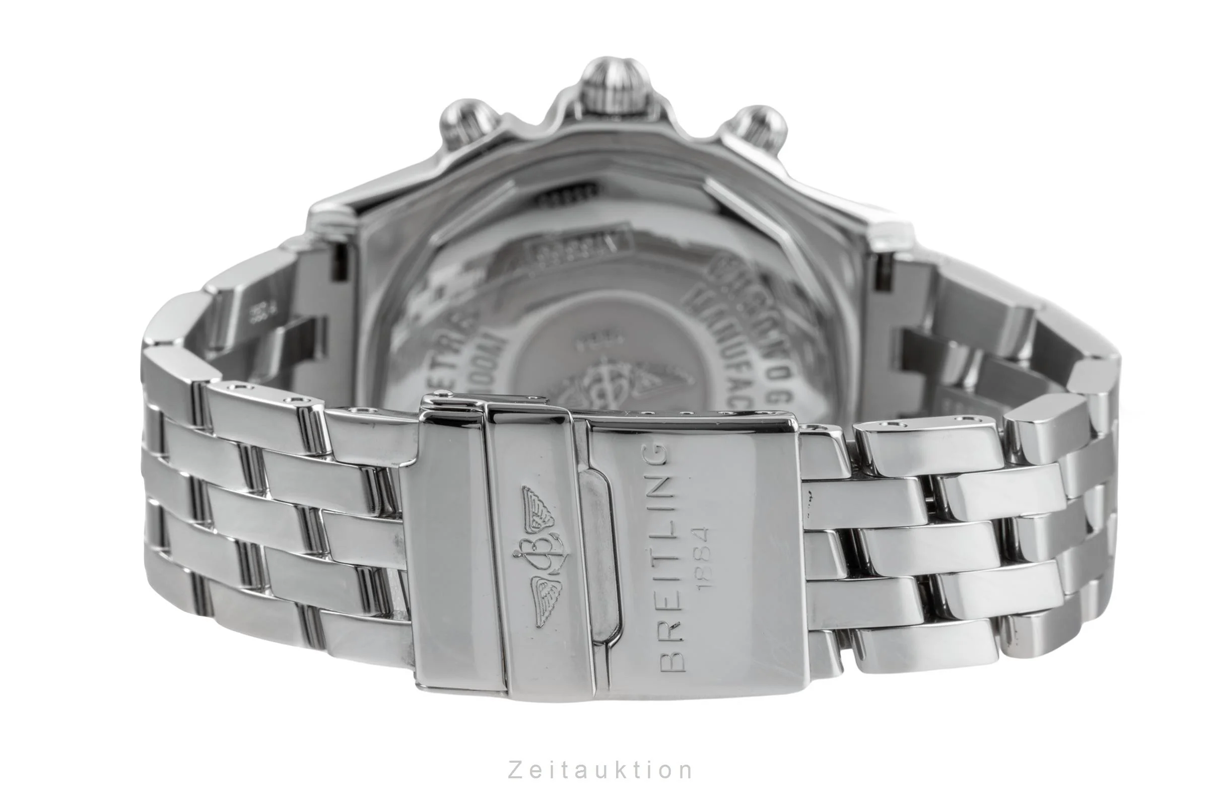Breitling Crosswind chronograph steel automatic men's watch A13355  [2504590] - Image 13