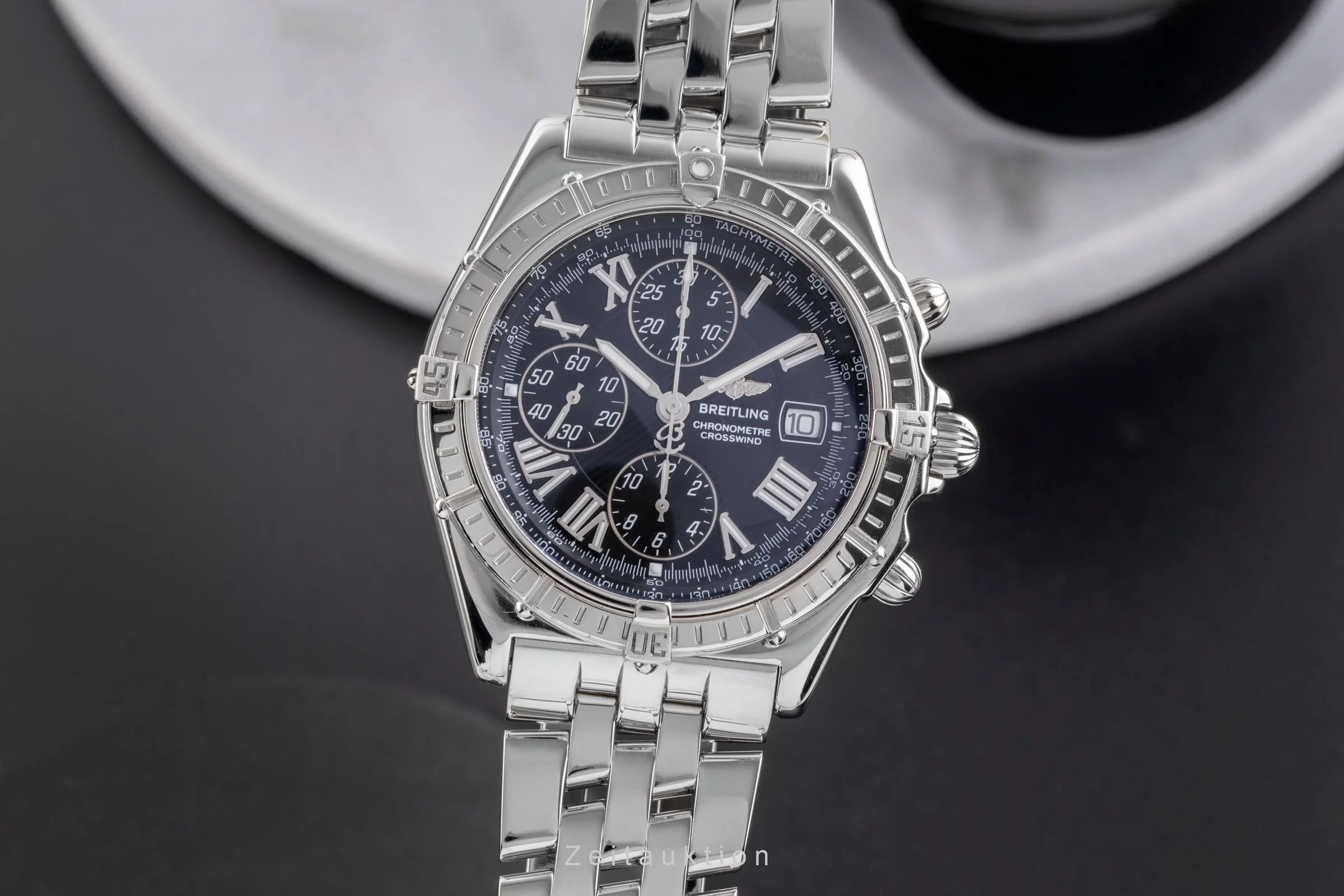 Breitling Crosswind chronograph steel automatic men's watch A13355  [2504590] - Image 2