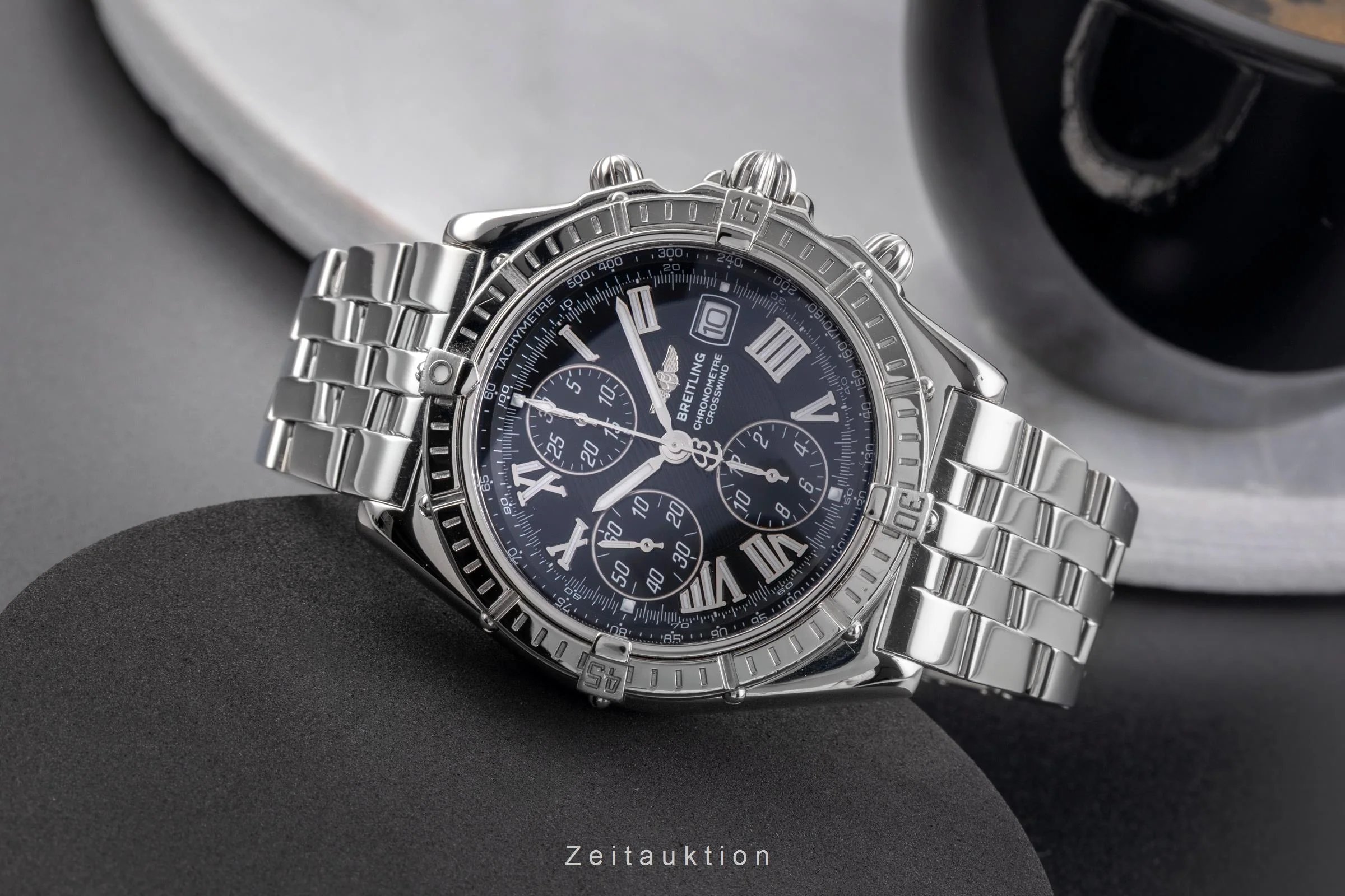 Breitling Crosswind chronograph steel automatic men's watch A13355  [2504590] - Image 3