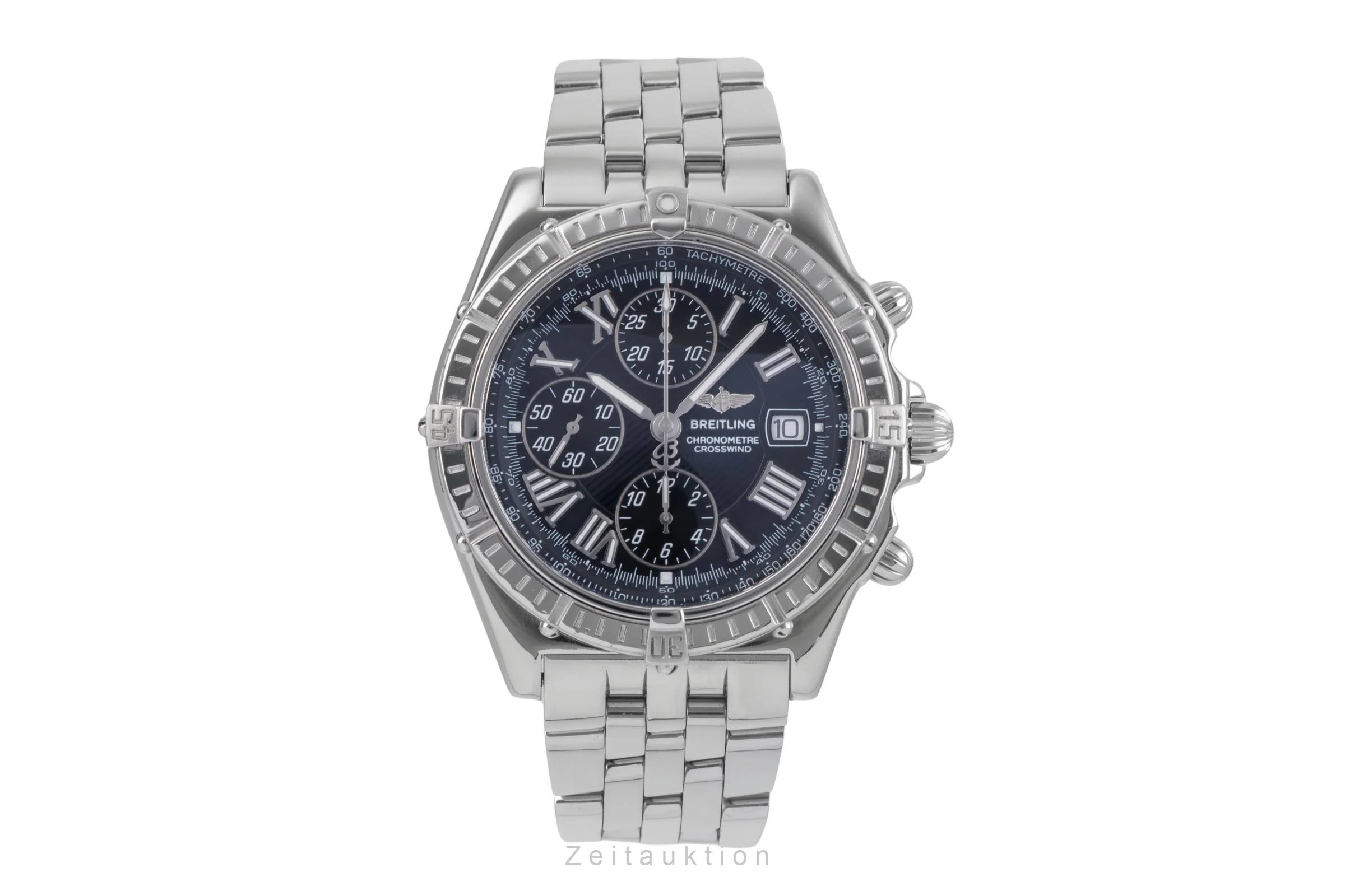 Breitling Crosswind chronograph steel automatic men's watch A13355  [2504590] - Image 5