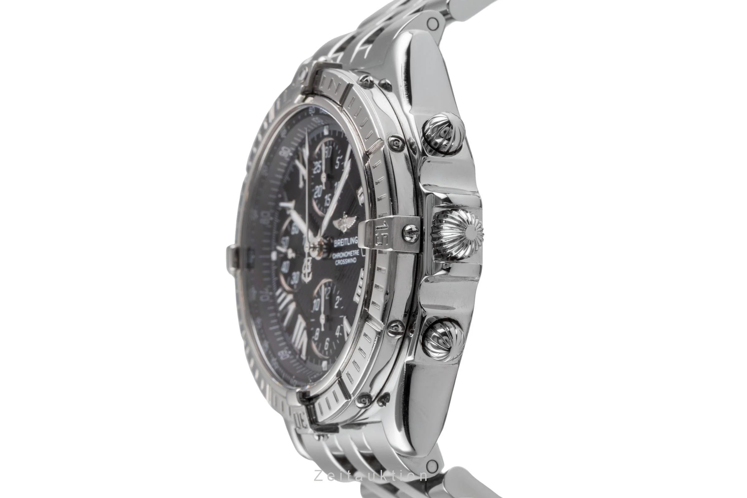 Breitling Crosswind chronograph steel automatic men's watch A13355  [2504590] - Image 7