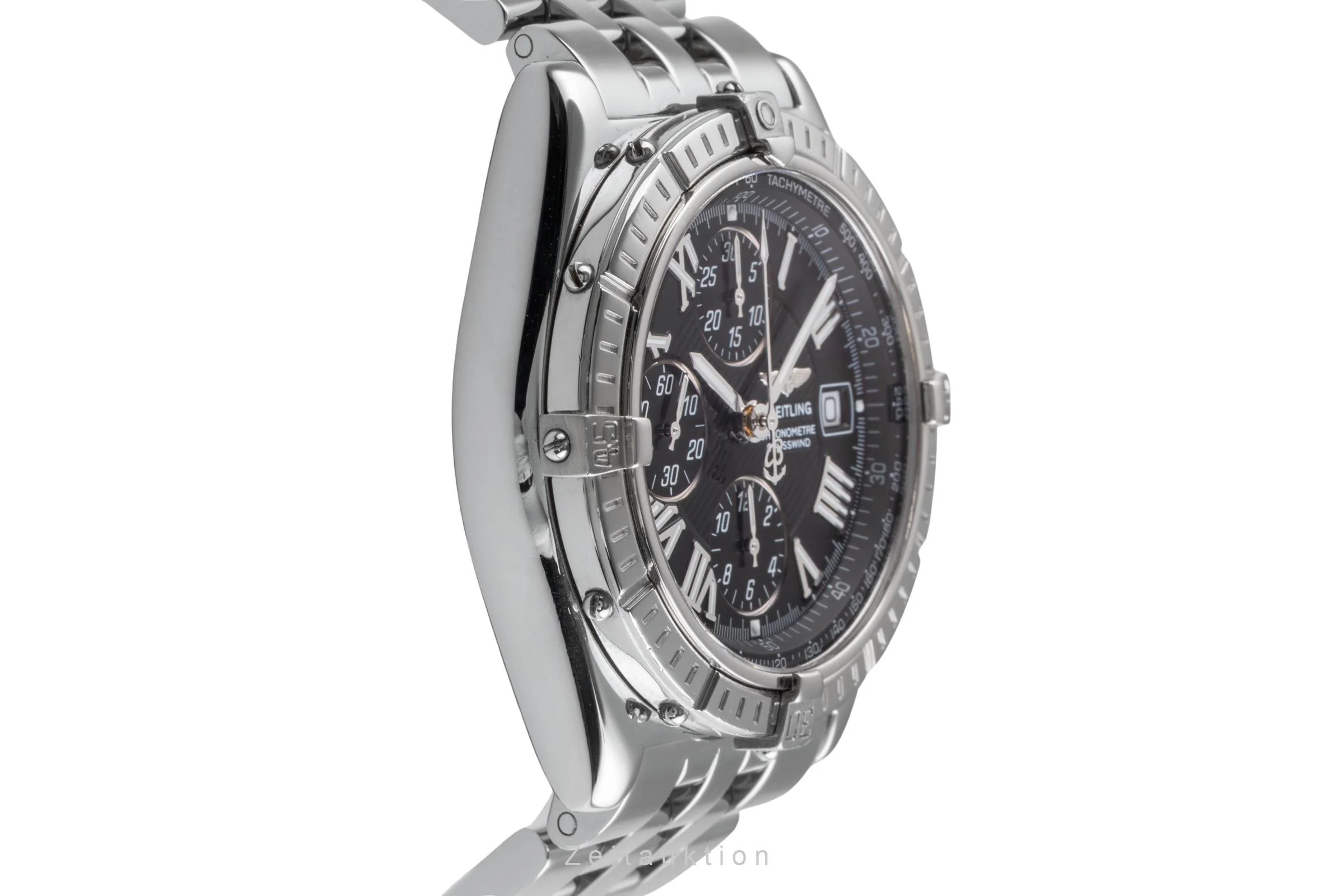 Breitling Crosswind chronograph steel automatic men's watch A13355  [2504590] - Image 8