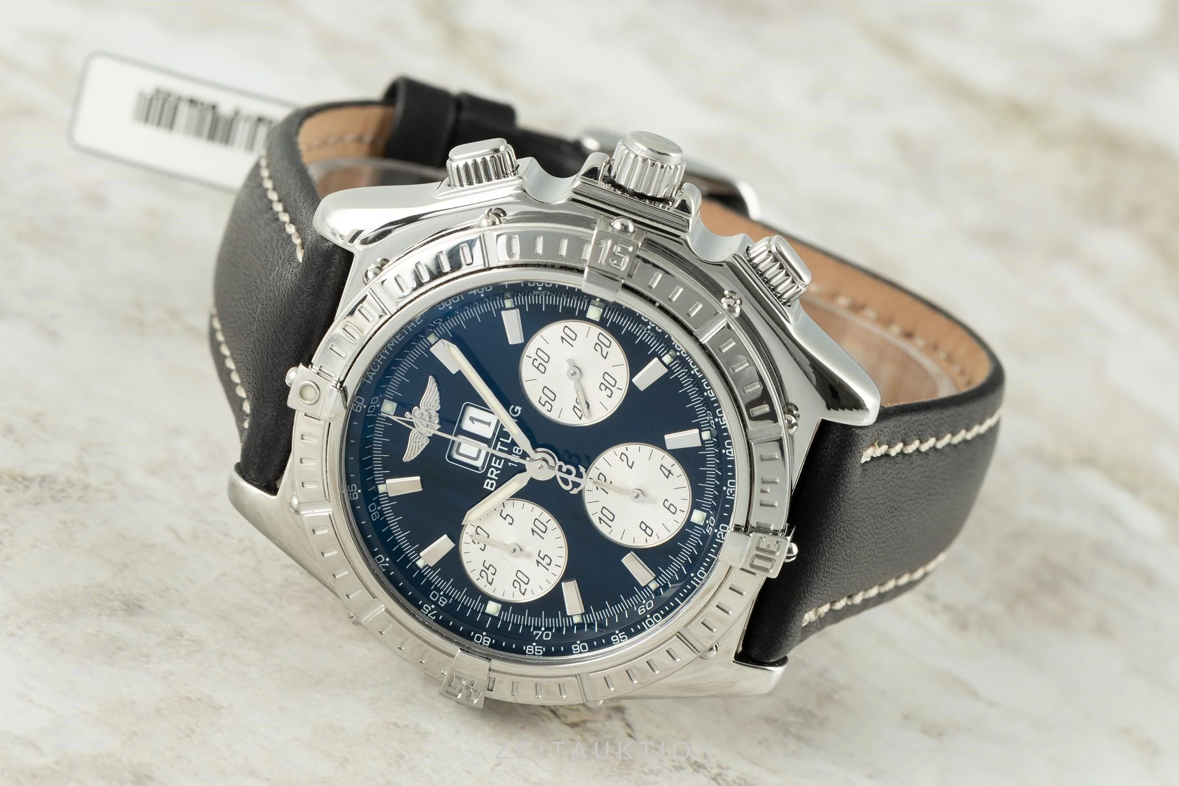 Breitling Crosswind chronograph steel automatic men's watch A44355  [2104700] - Image 2