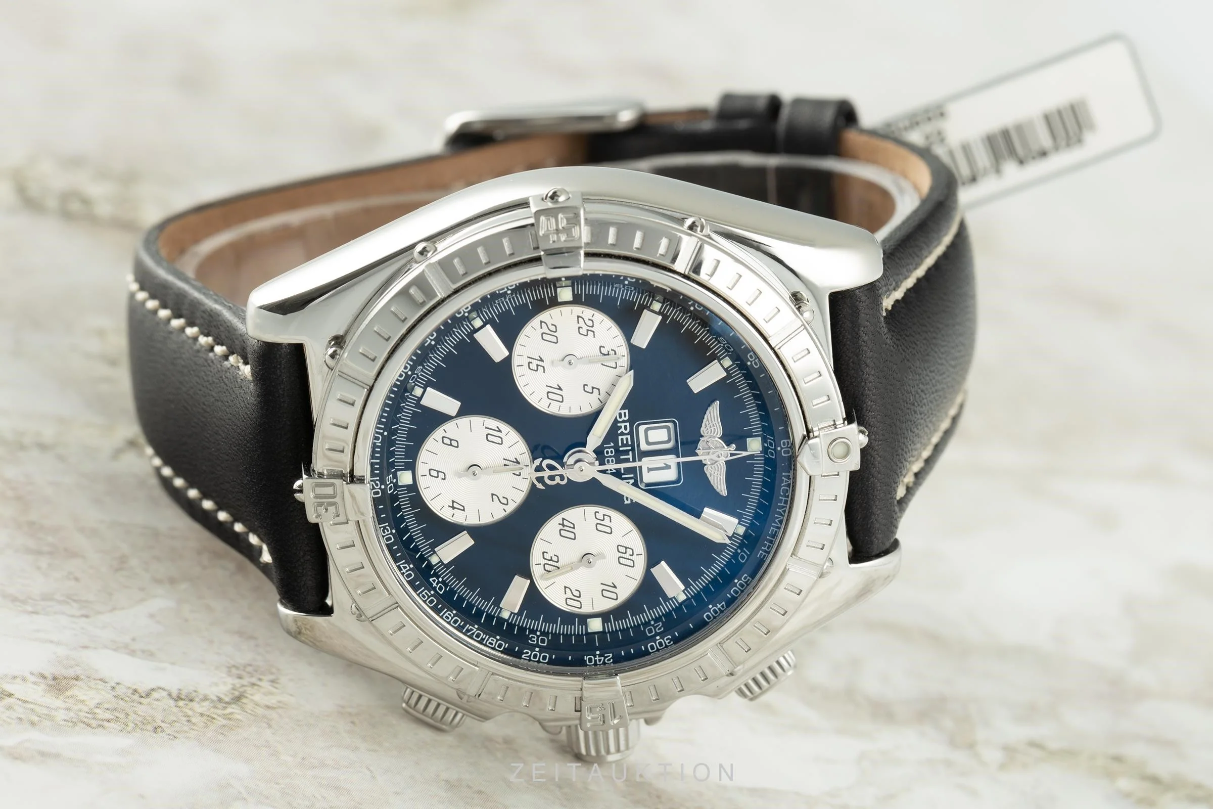 Breitling Crosswind chronograph steel automatic men's watch A44355  [2104700] - Image 3