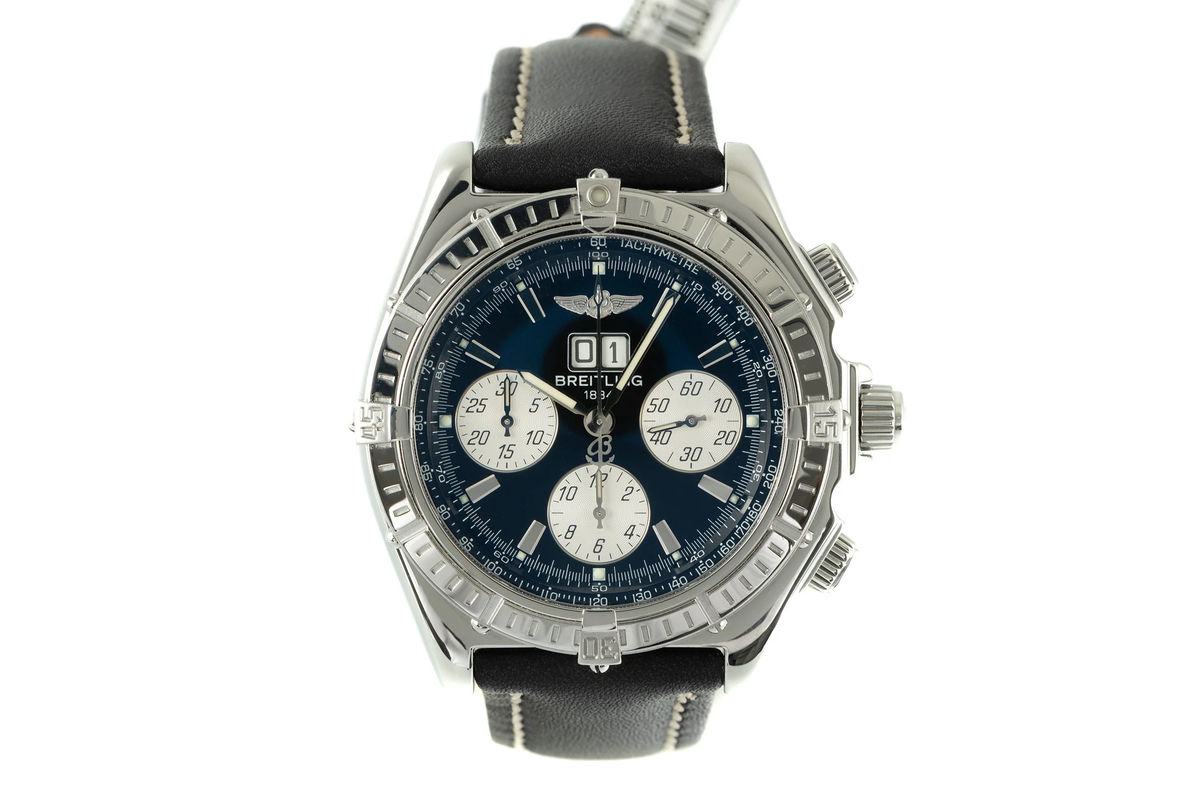 Breitling Crosswind chronograph steel automatic men's watch A44355  [2104700] - Image 4