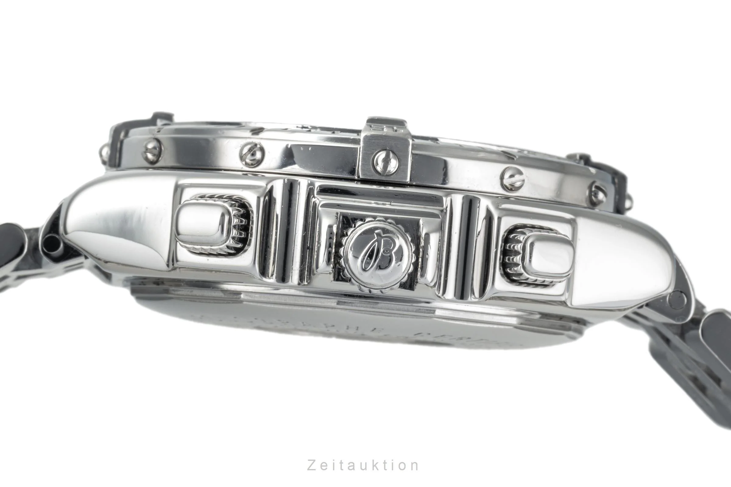Breitling Crosswind chronograph steel automatic men's watch A44355  [2304191] - Image 11