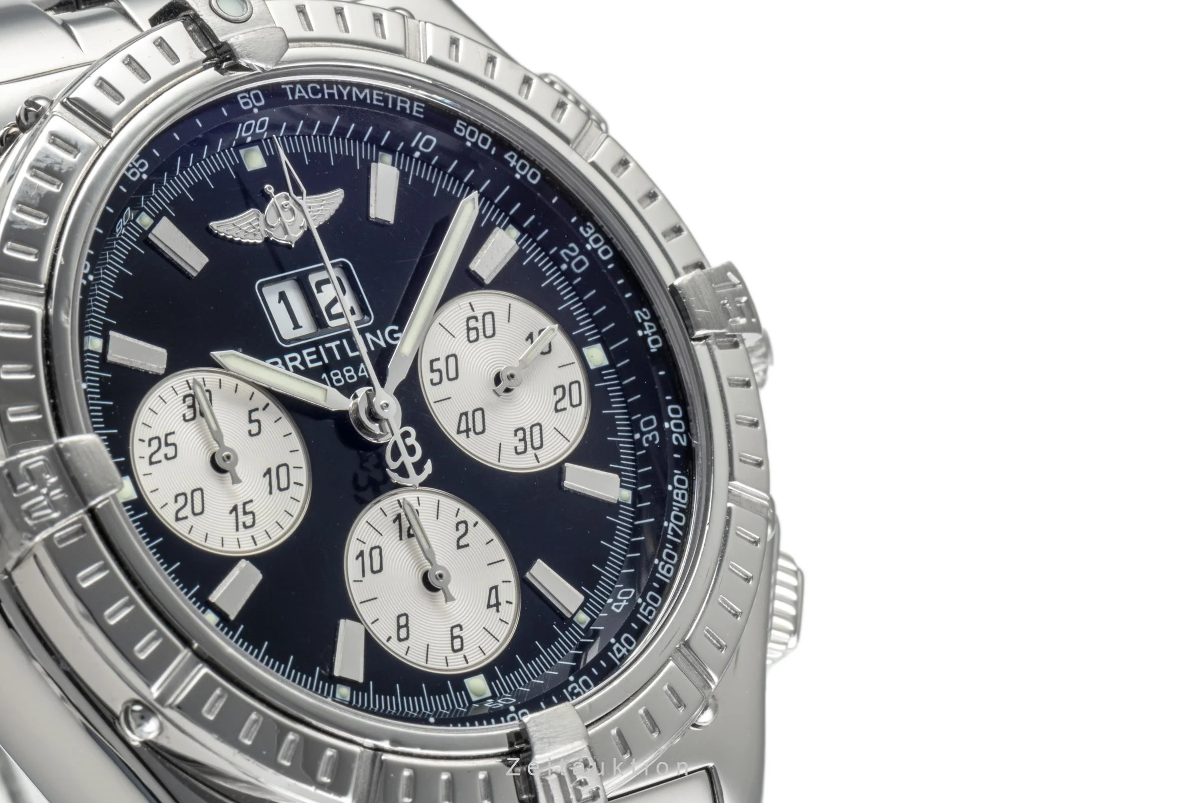 Breitling Crosswind chronograph steel automatic men's watch A44355  [2304191] - Image 13