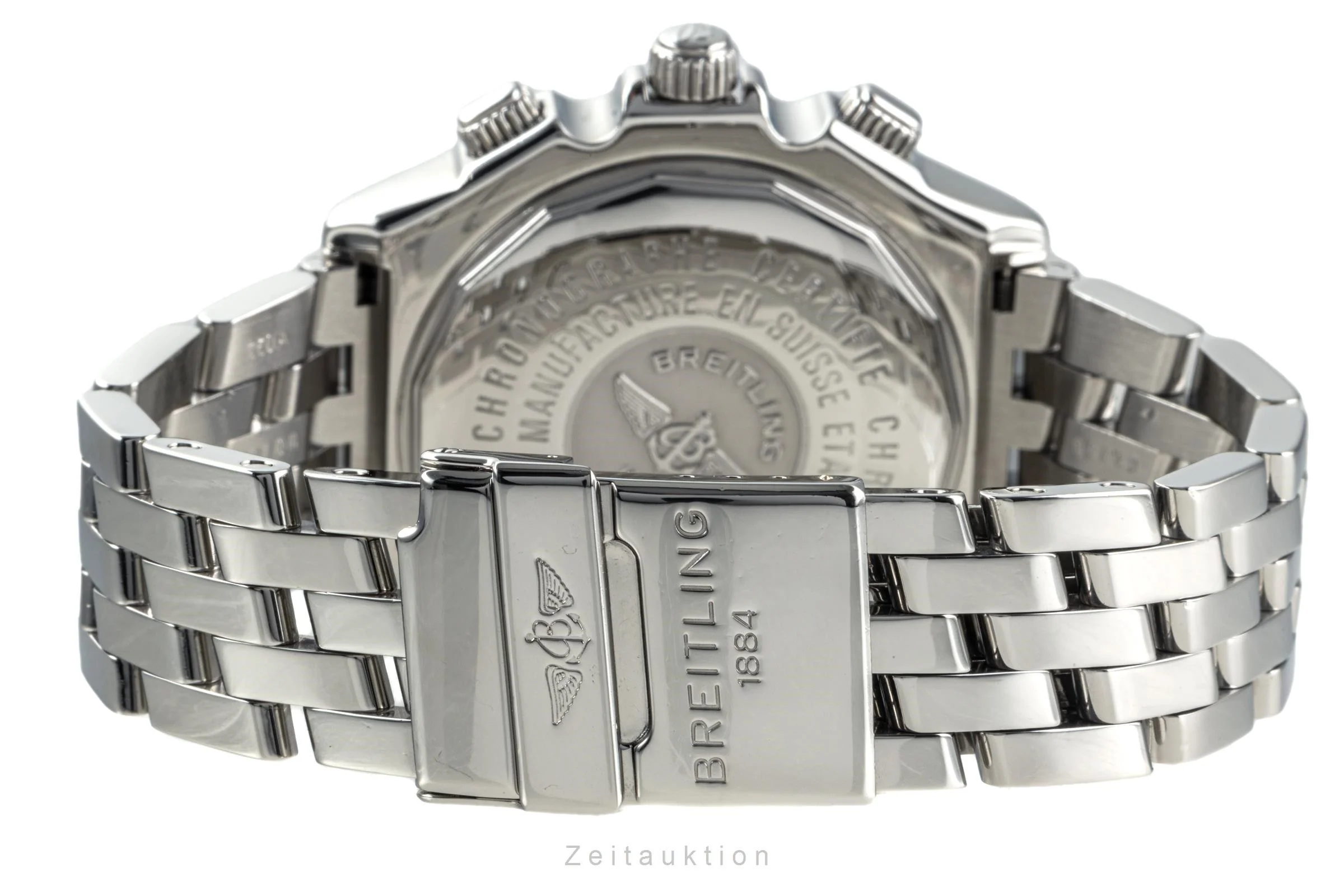 Breitling Crosswind chronograph steel automatic men's watch A44355  [2304191] - Image 14