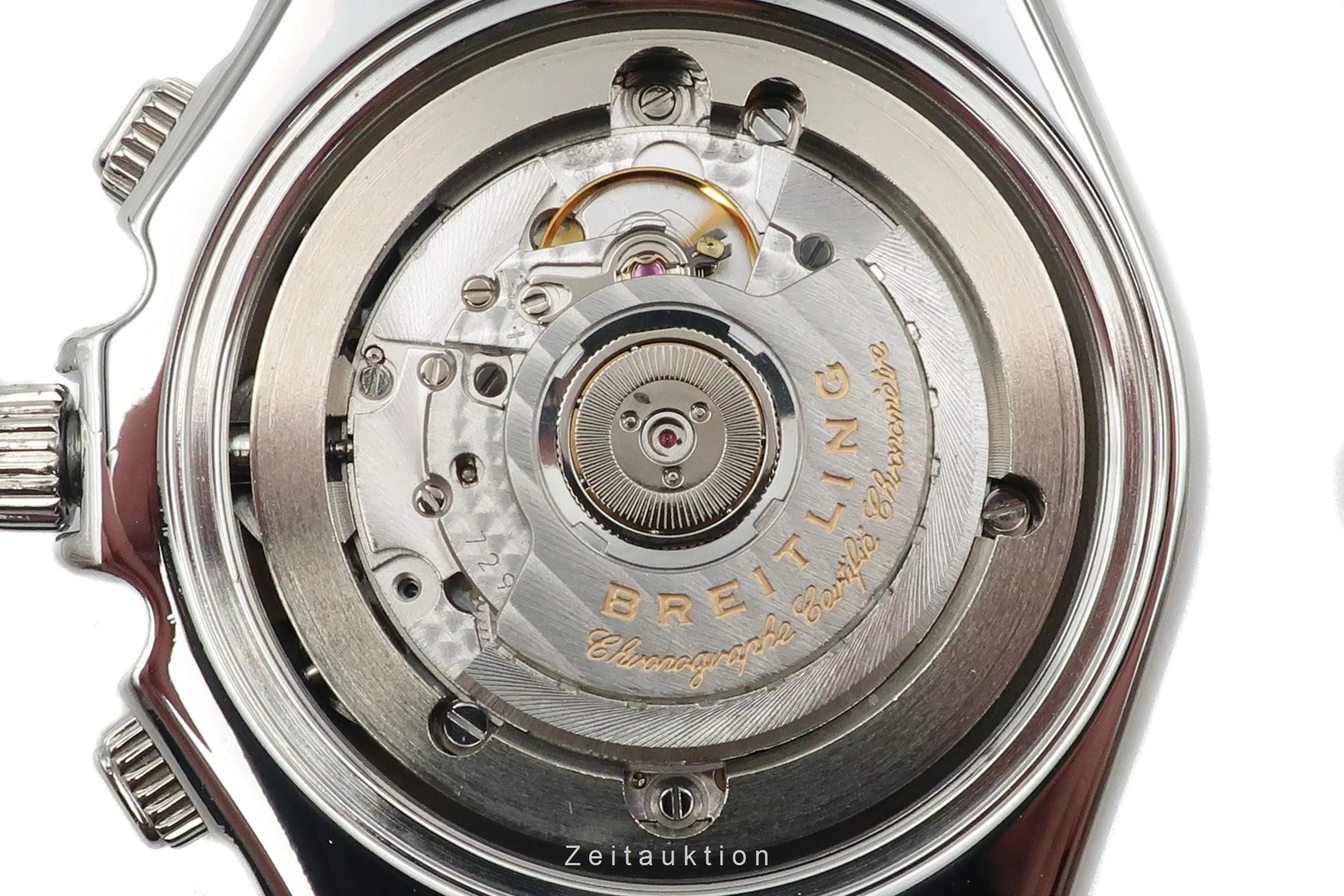 Breitling Crosswind chronograph steel automatic men's watch A44355  [2304191] - Image 15
