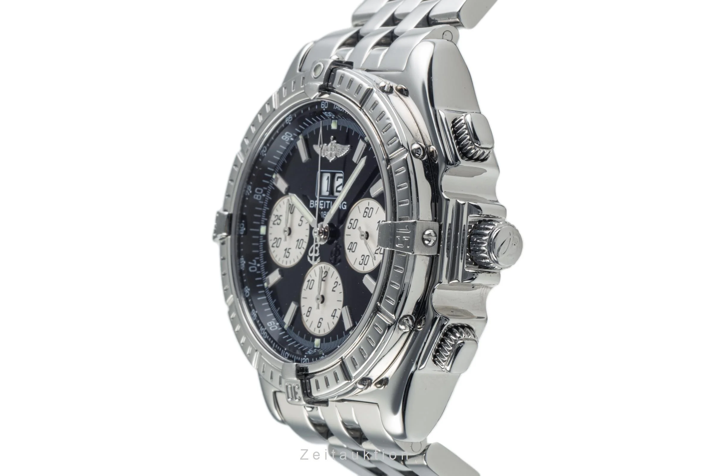 Breitling Crosswind chronograph steel automatic men's watch A44355  [2304191] - Image 6