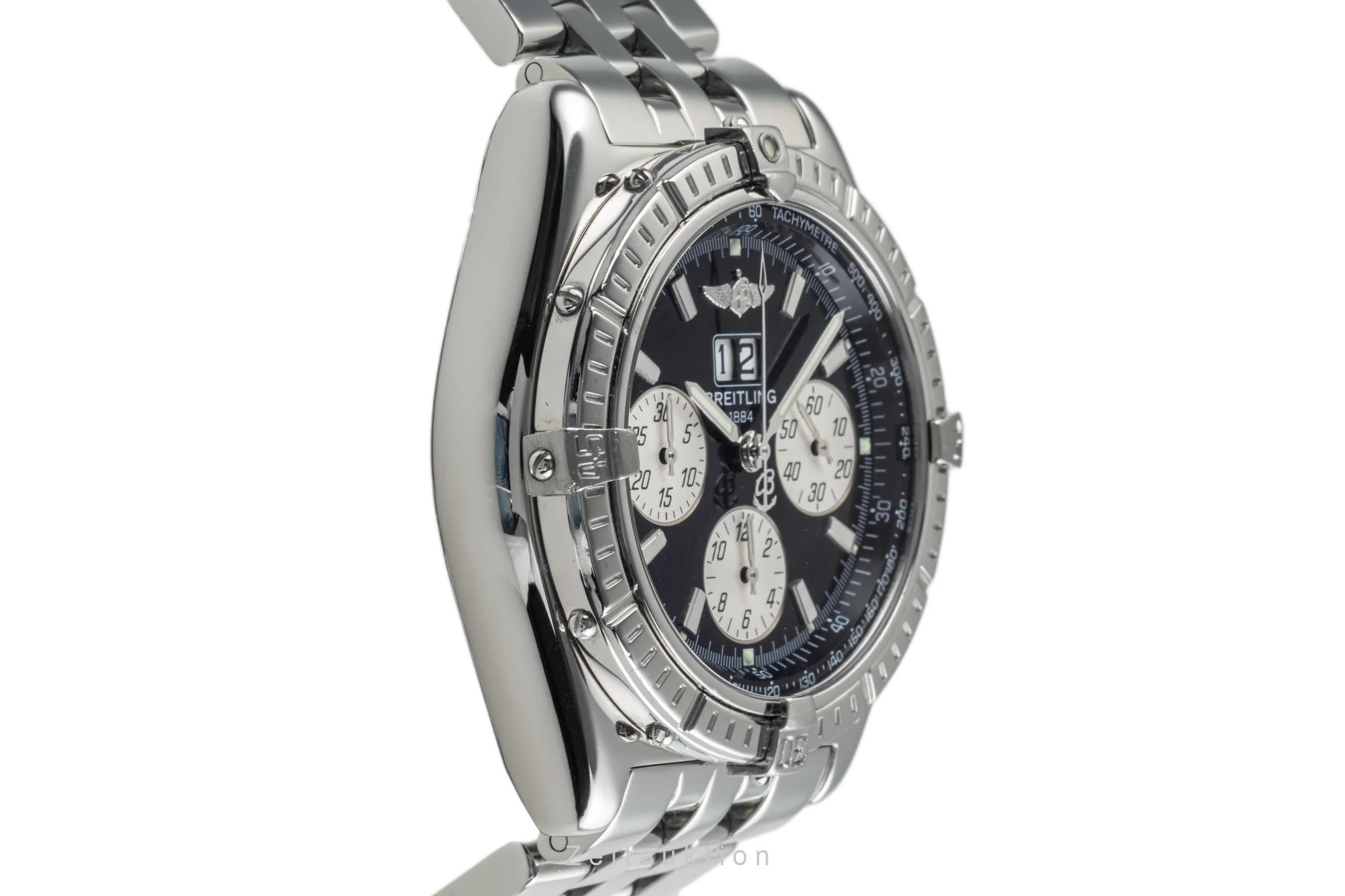Breitling Crosswind chronograph steel automatic men's watch A44355  [2304191] - Image 7