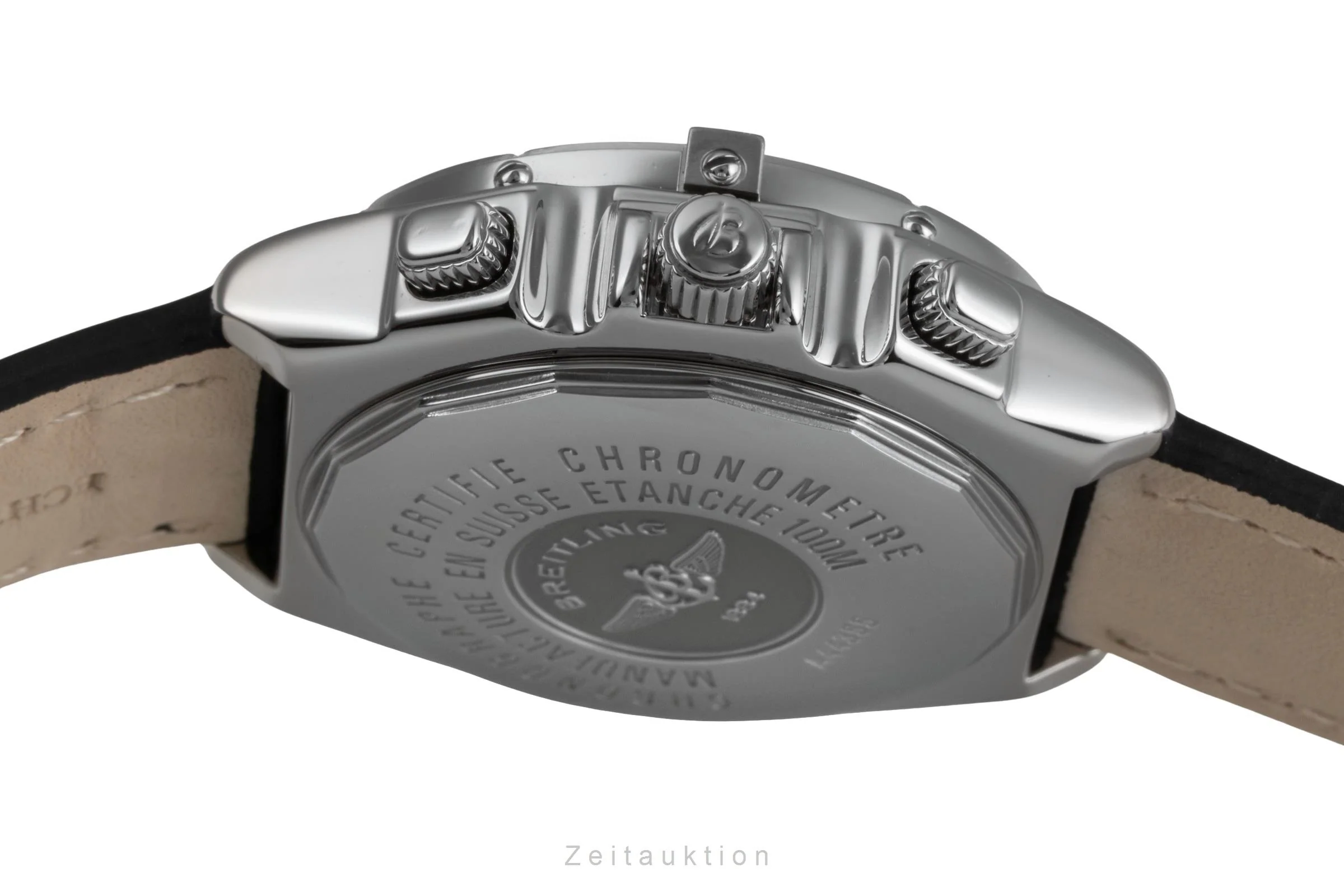Breitling Crosswind chronograph steel automatic men's watch A44355  [2502844] - Image 11