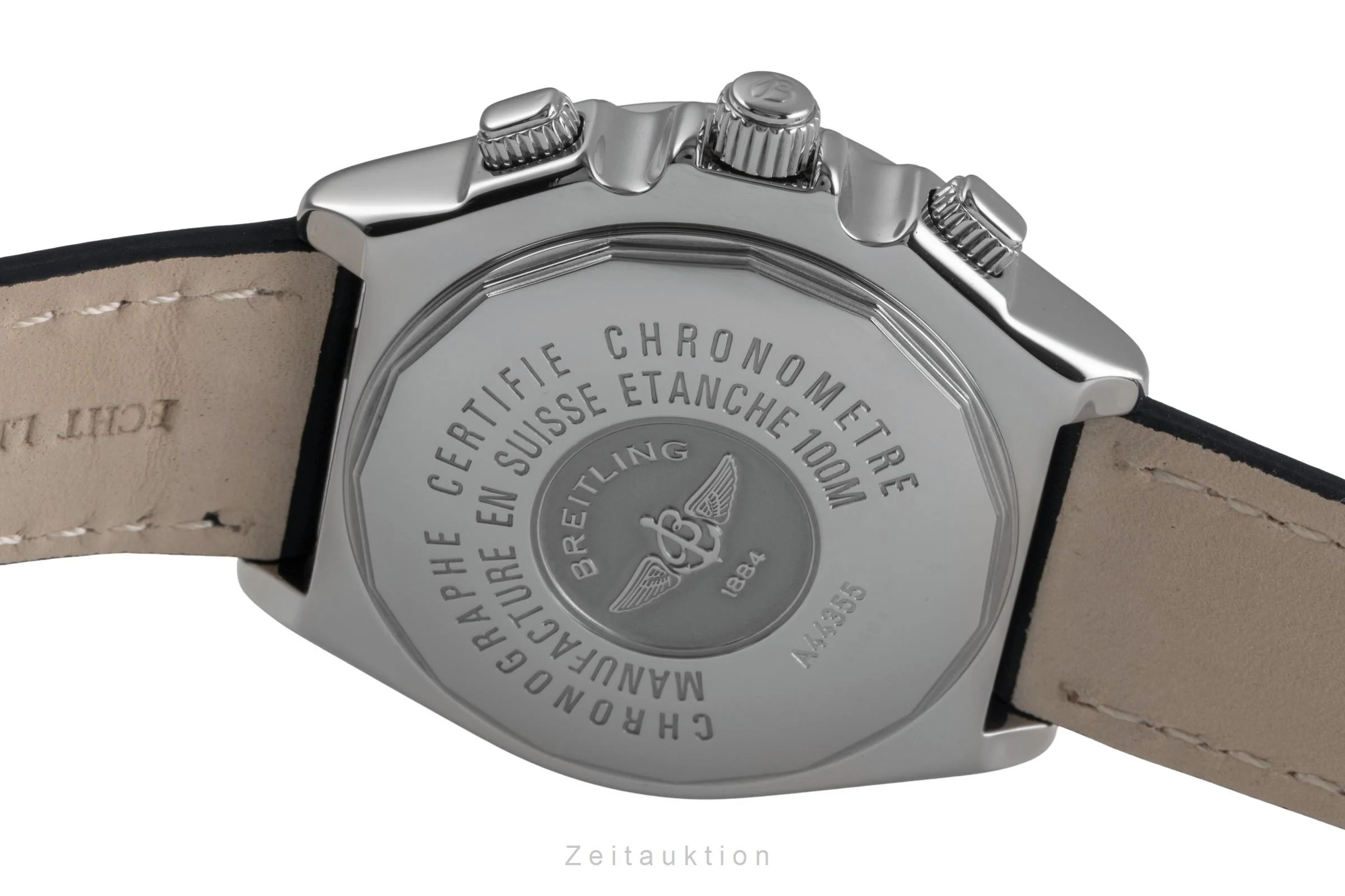 Breitling Crosswind chronograph steel automatic men's watch A44355  [2502844] - Image 12