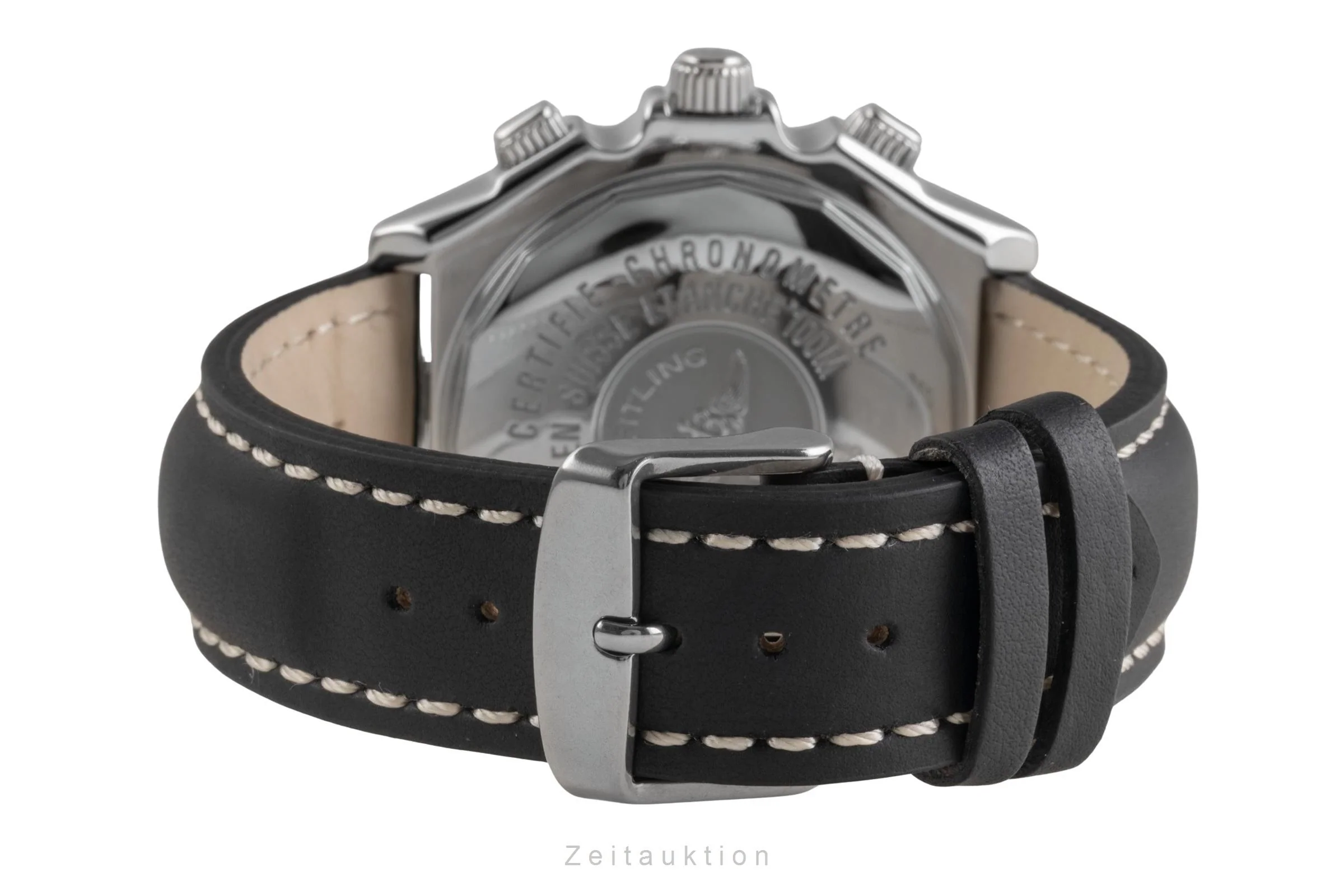 Breitling Crosswind chronograph steel automatic men's watch A44355  [2502844] - Image 13