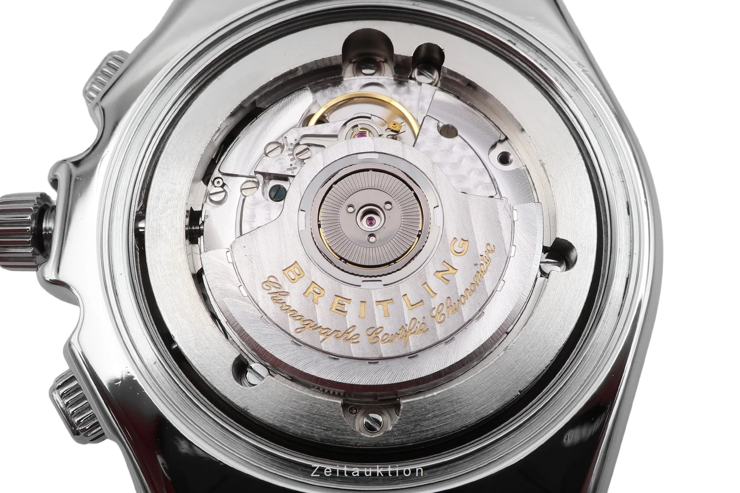 Breitling Crosswind chronograph steel automatic men's watch A44355  [2502844] - Image 14