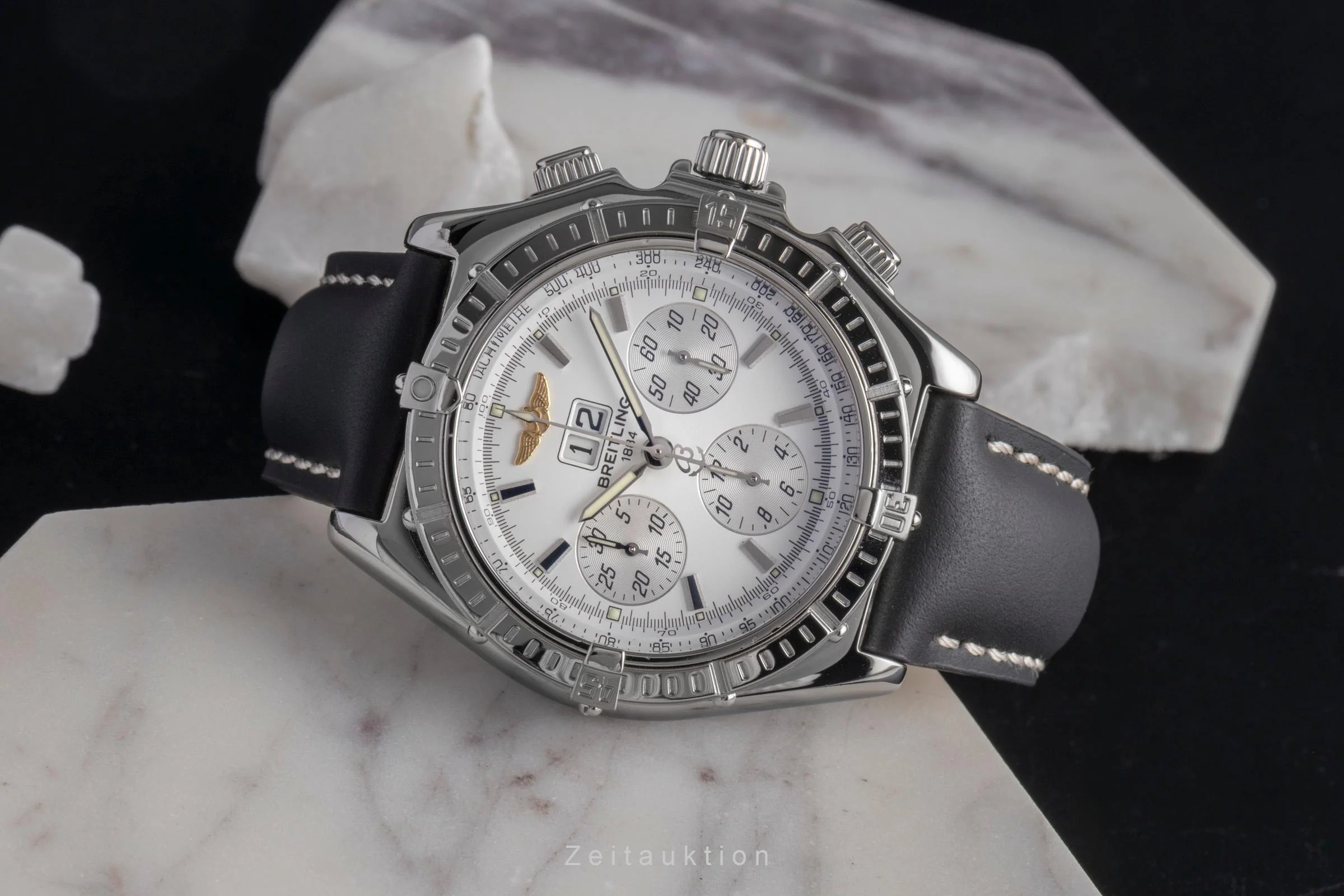 Breitling Crosswind chronograph steel automatic men's watch A44355  [2502844] - Image 3