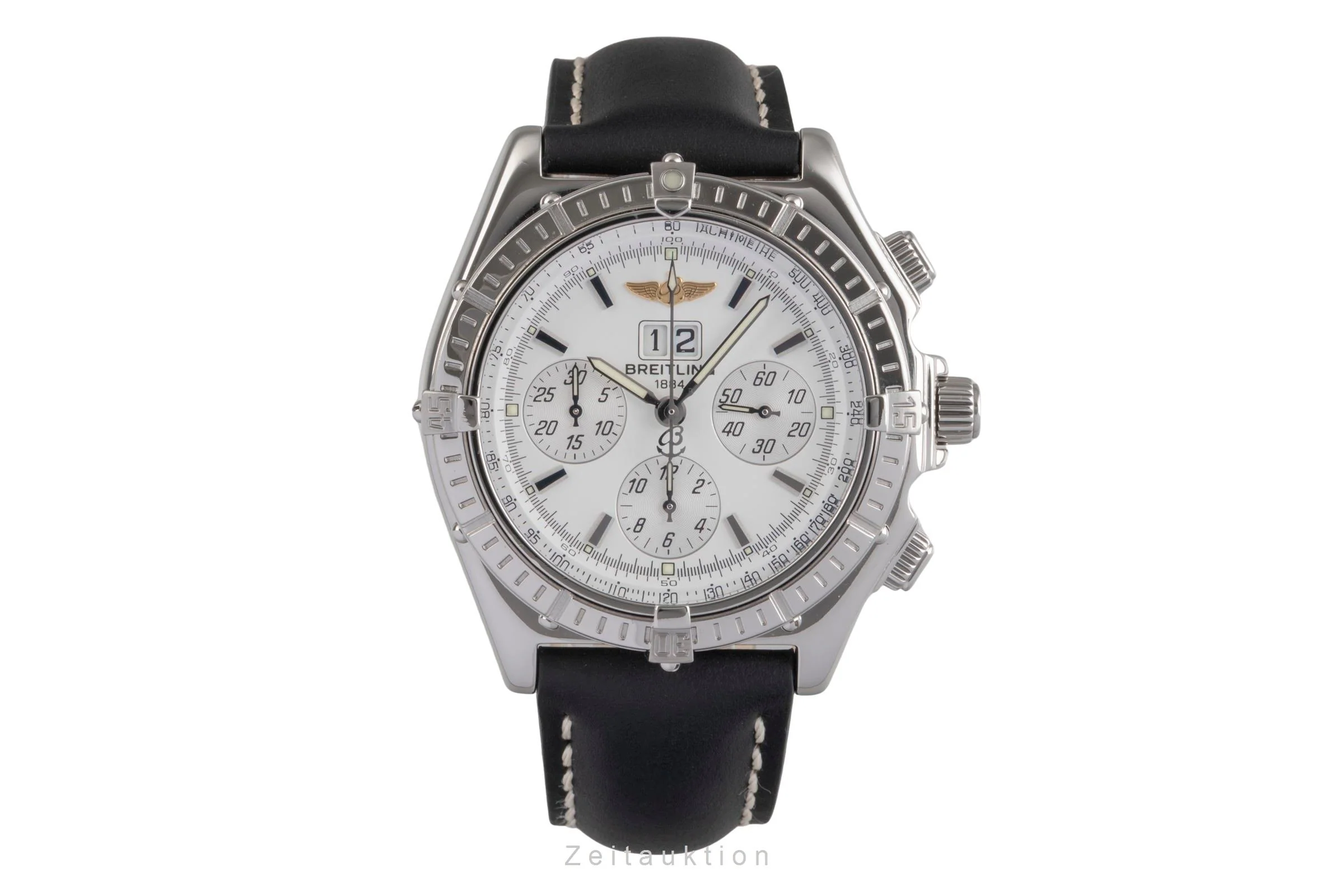 Breitling Crosswind chronograph steel automatic men's watch A44355  [2502844] - Image 5