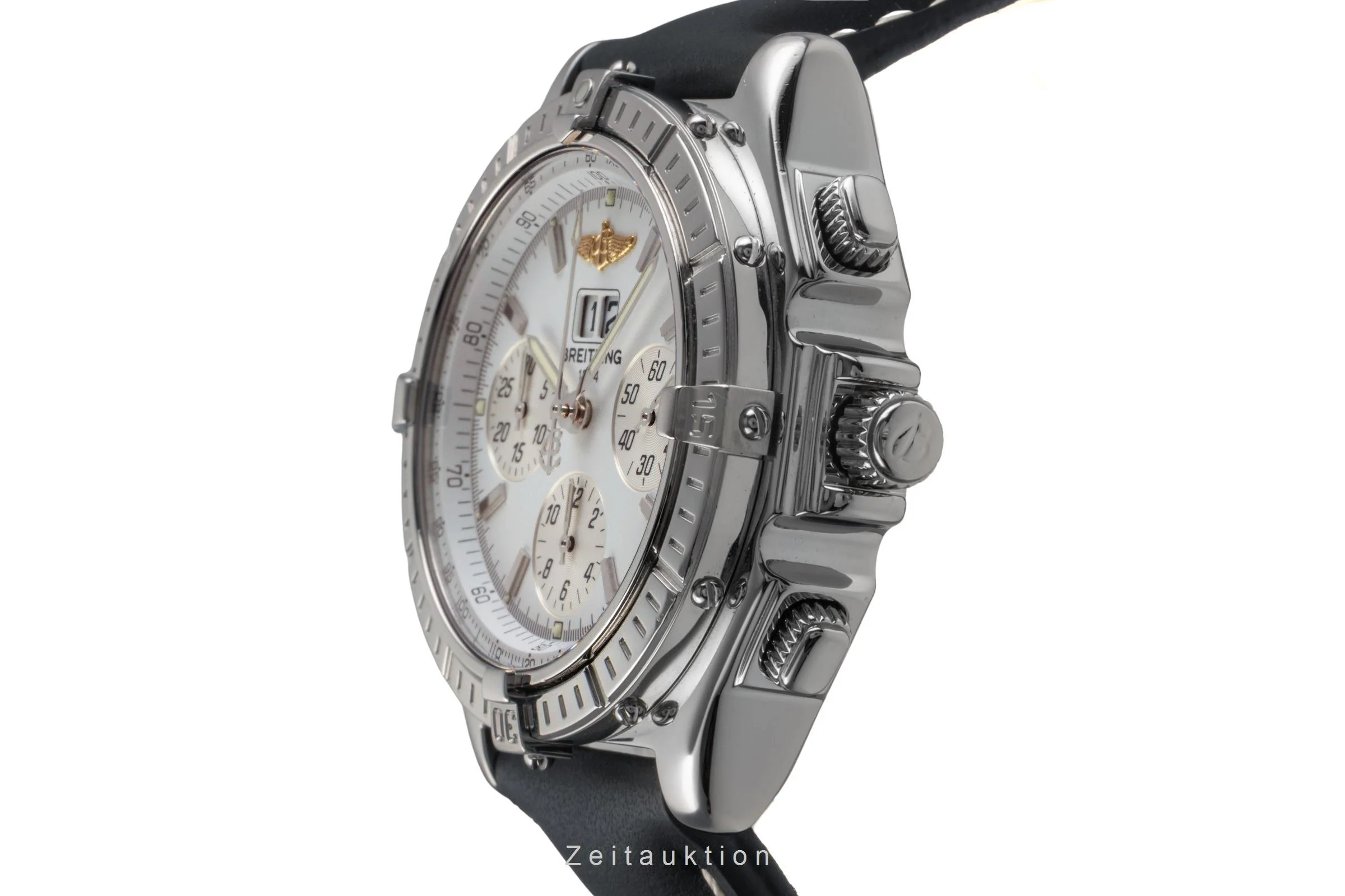 Breitling Crosswind chronograph steel automatic men's watch A44355  [2502844] - Image 7