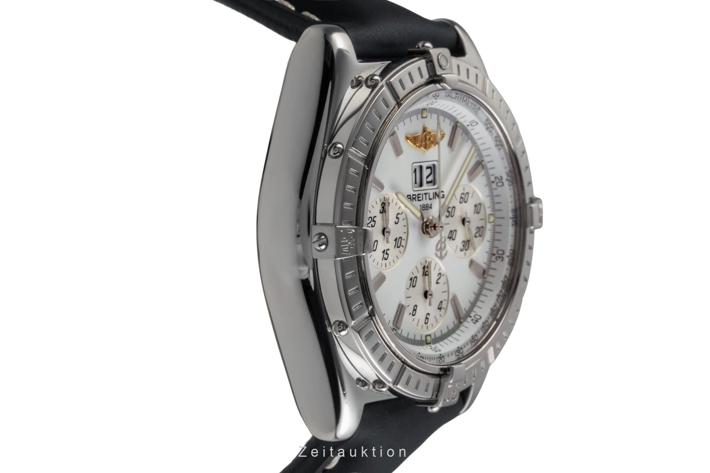 Breitling Crosswind chronograph steel automatic men's watch A44355  [2502844] - Image 8