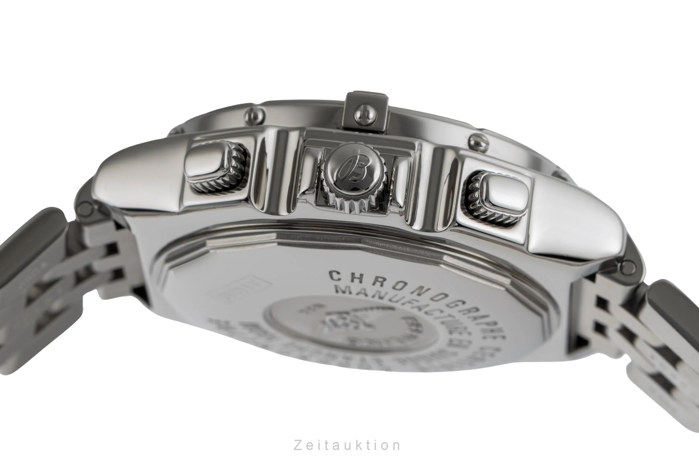 Breitling Crosswind chronograph steel automatic men's watch A44355  [2504322] - Image 13