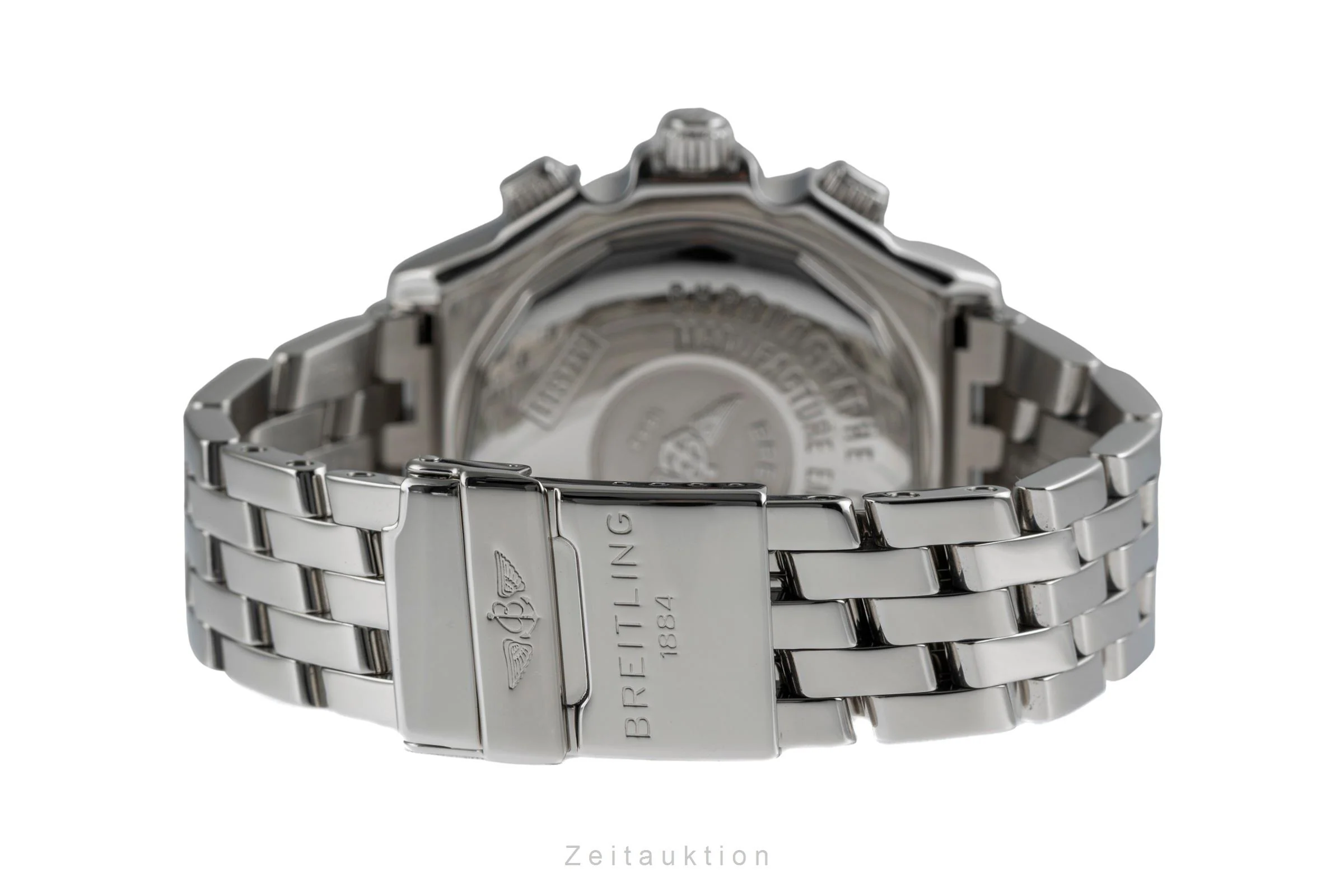 Breitling Crosswind chronograph steel automatic men's watch A44355  [2504322] - Image 14