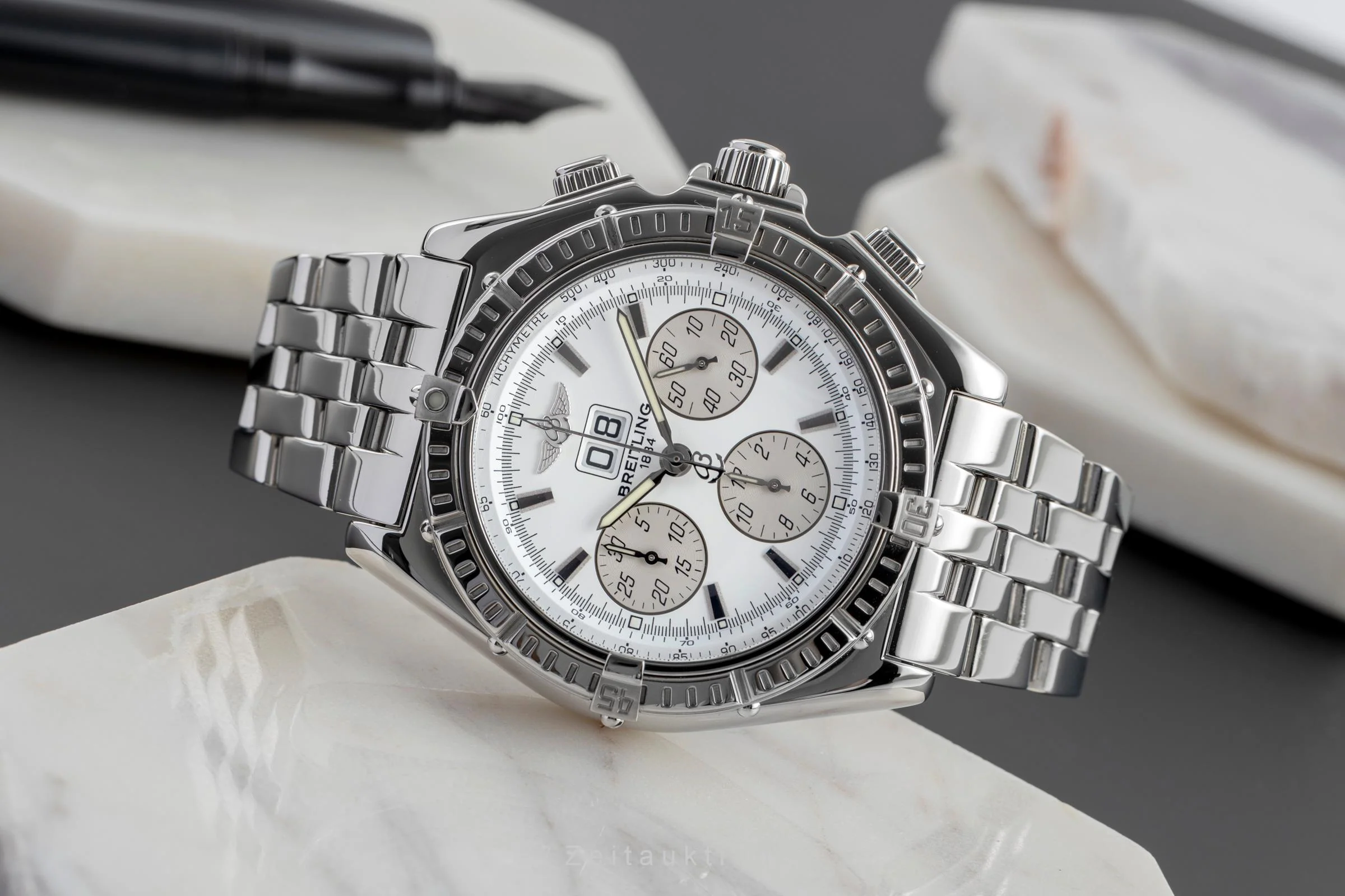 Breitling Crosswind chronograph steel automatic men's watch A44355  [2504322] - Image 3