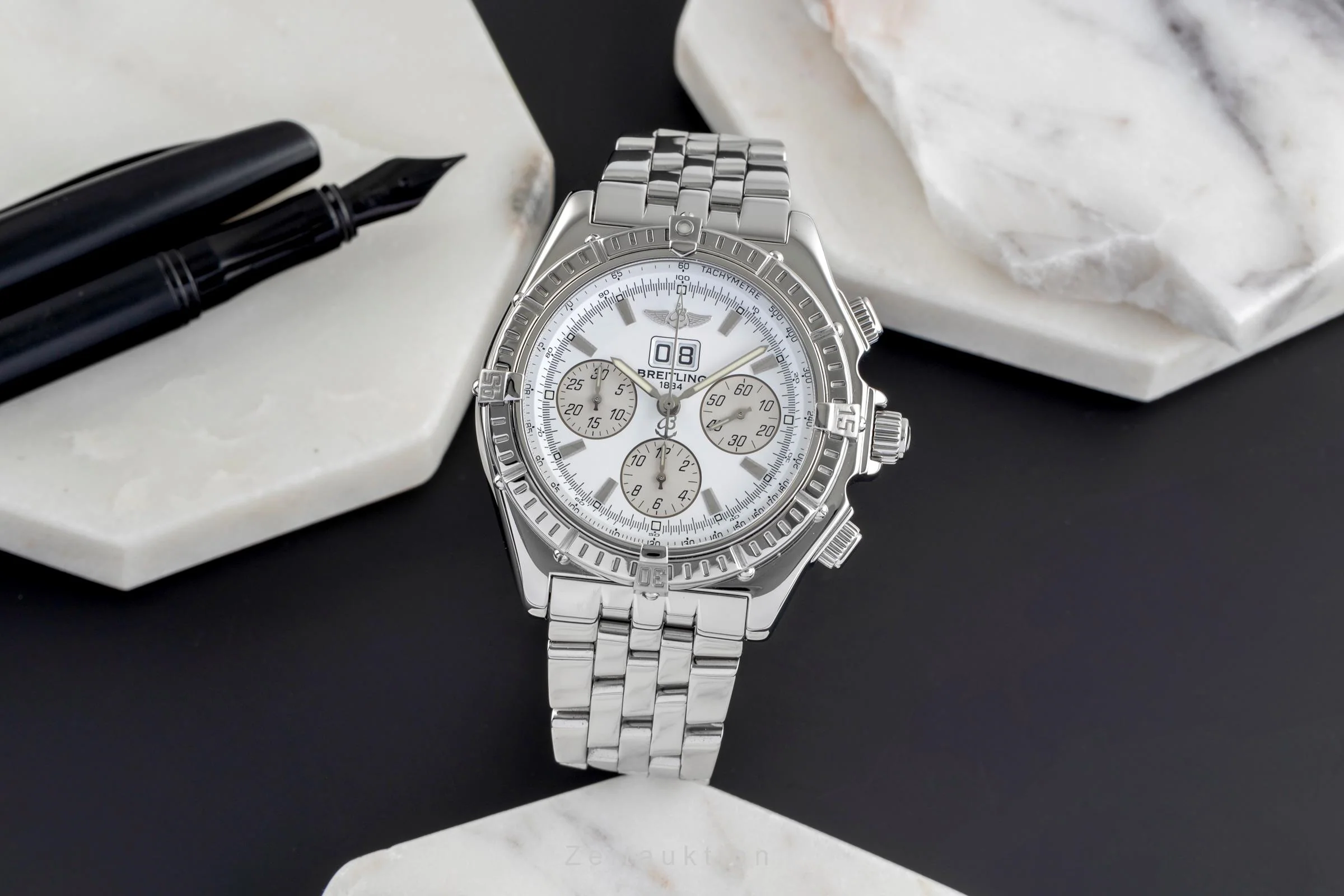 Breitling Crosswind chronograph steel automatic men's watch A44355  [2504322] - Image 4