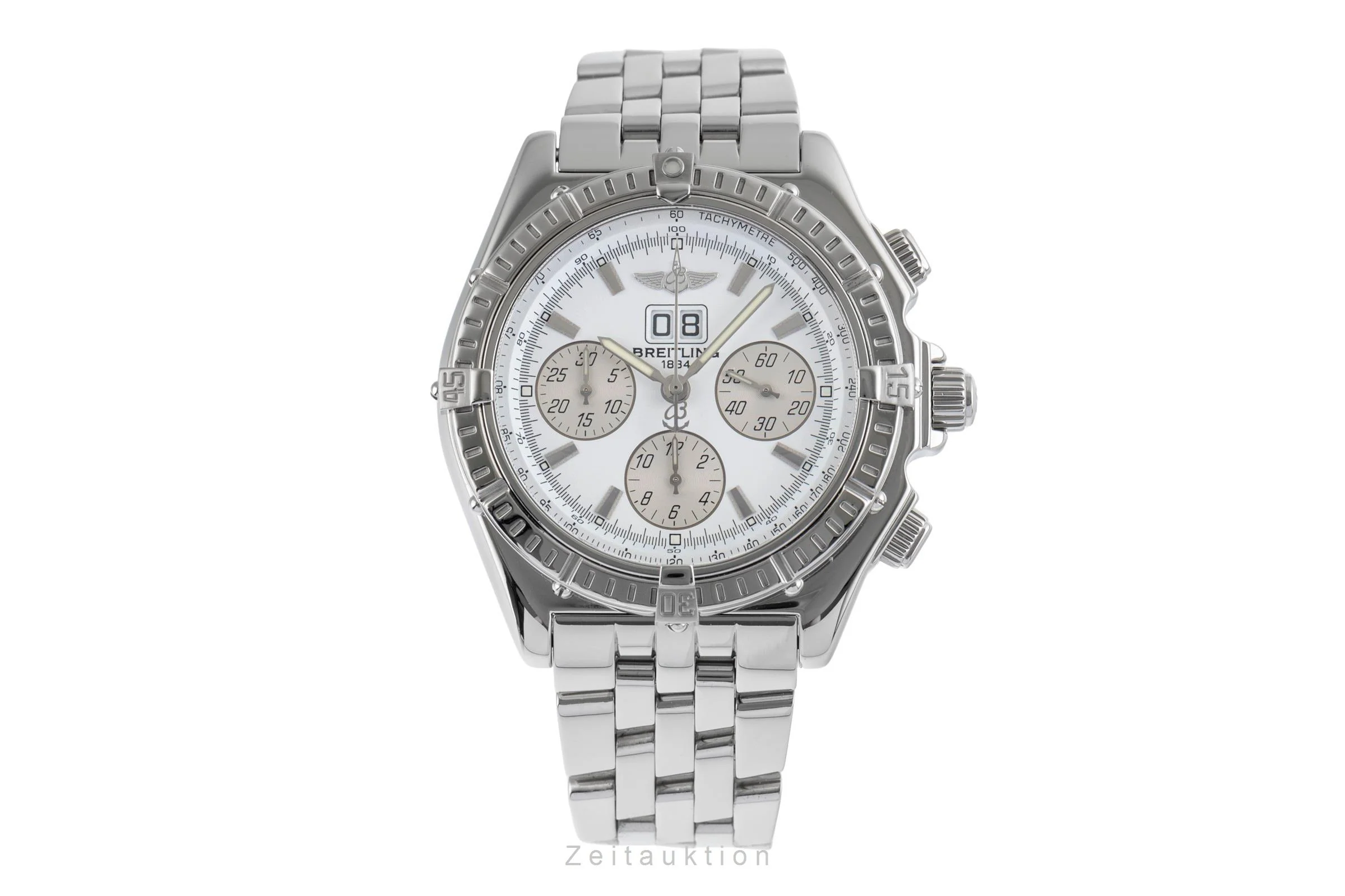 Breitling Crosswind chronograph steel automatic men's watch A44355  [2504322] - Image 5