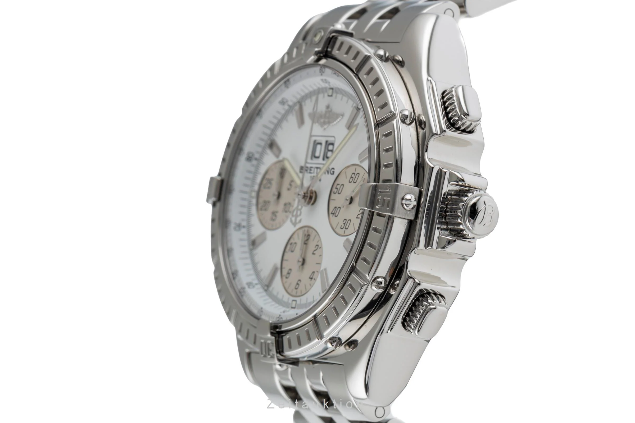 Breitling Crosswind chronograph steel automatic men's watch A44355  [2504322] - Image 7