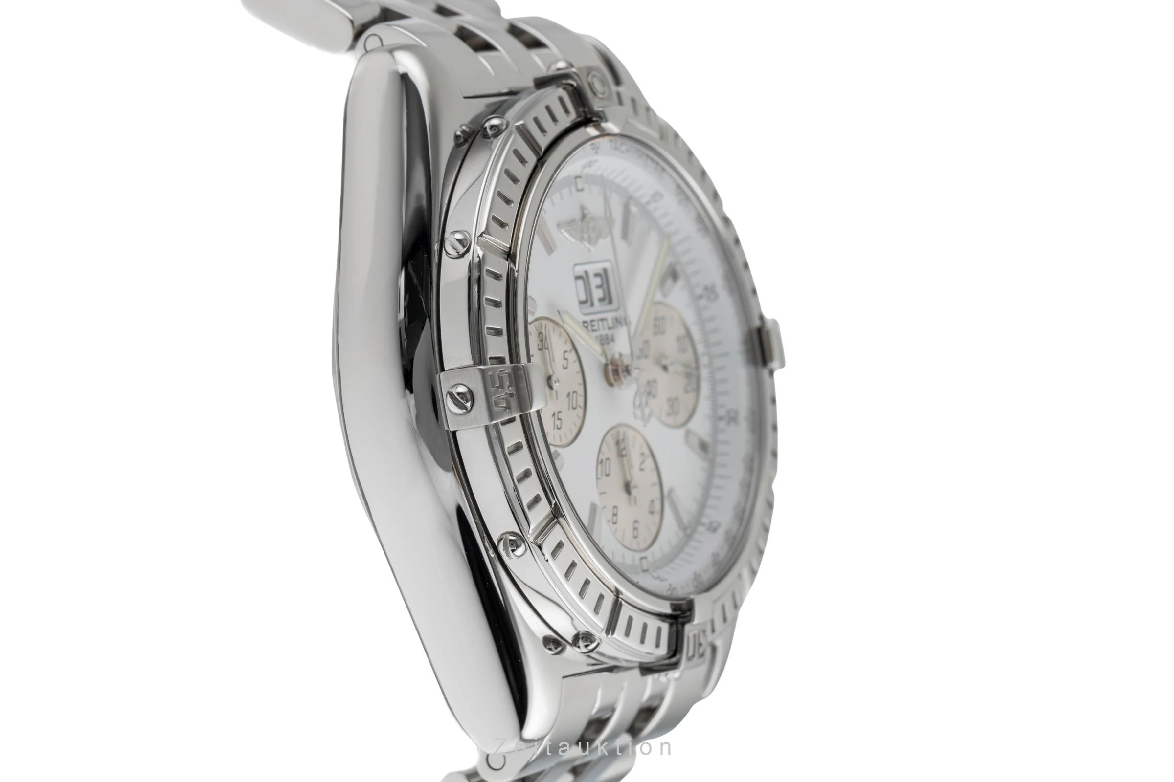 Breitling Crosswind chronograph steel automatic men's watch A44355  [2504322] - Image 8