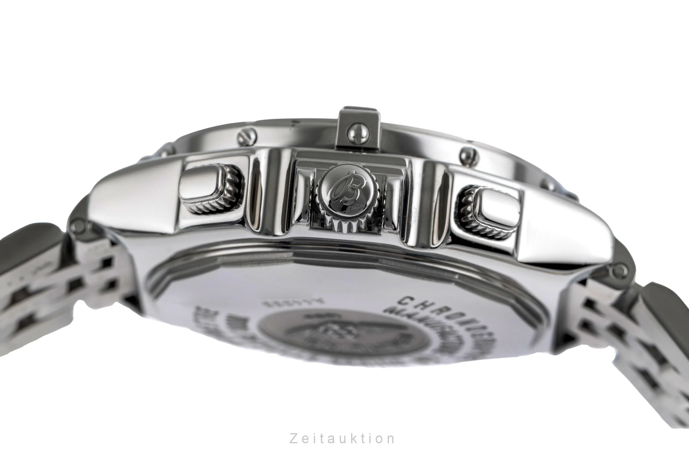 Breitling Crosswind chronograph steel automatic men's watch A44355  [2504624] - Image 12