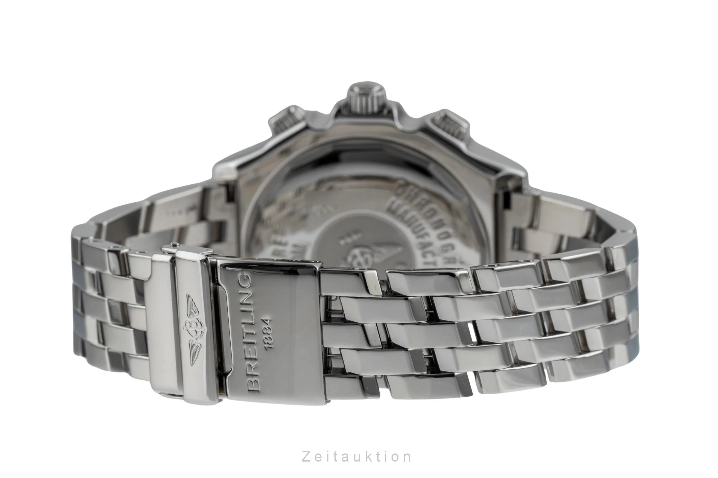 Breitling Crosswind chronograph steel automatic men's watch A44355  [2504624] - Image 13