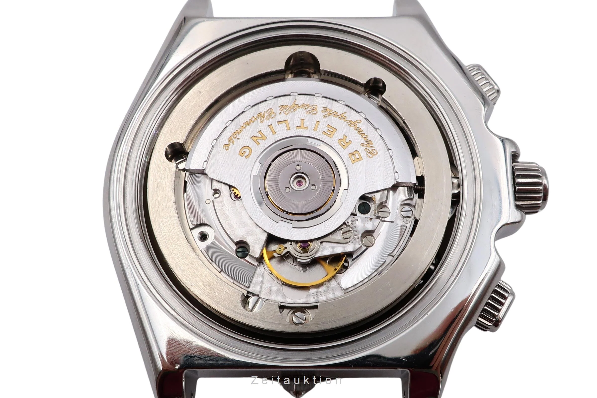 Breitling Crosswind chronograph steel automatic men's watch A44355  [2504624] - Image 14
