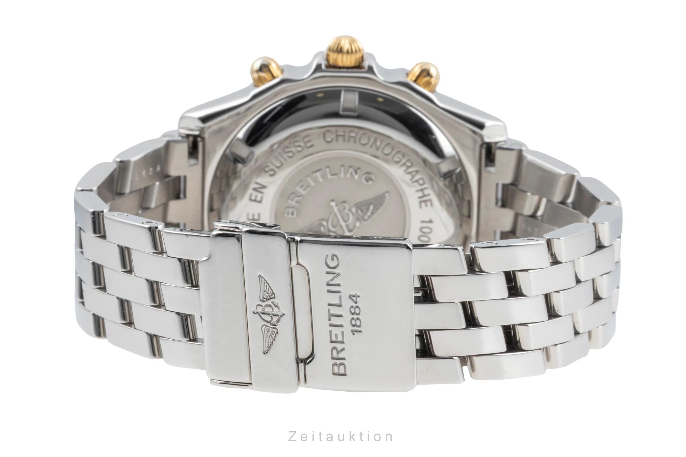 Breitling Crosswind chronograph steel / gold automatic men's watch B13055-096  [2505260] - Image 13