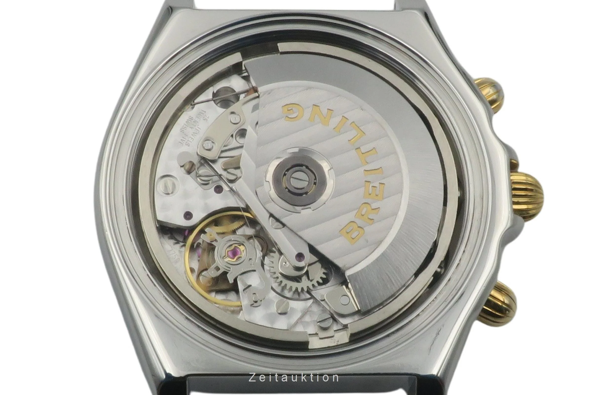Breitling Crosswind chronograph steel / gold automatic men's watch B13055-096  [2505260] - Image 15