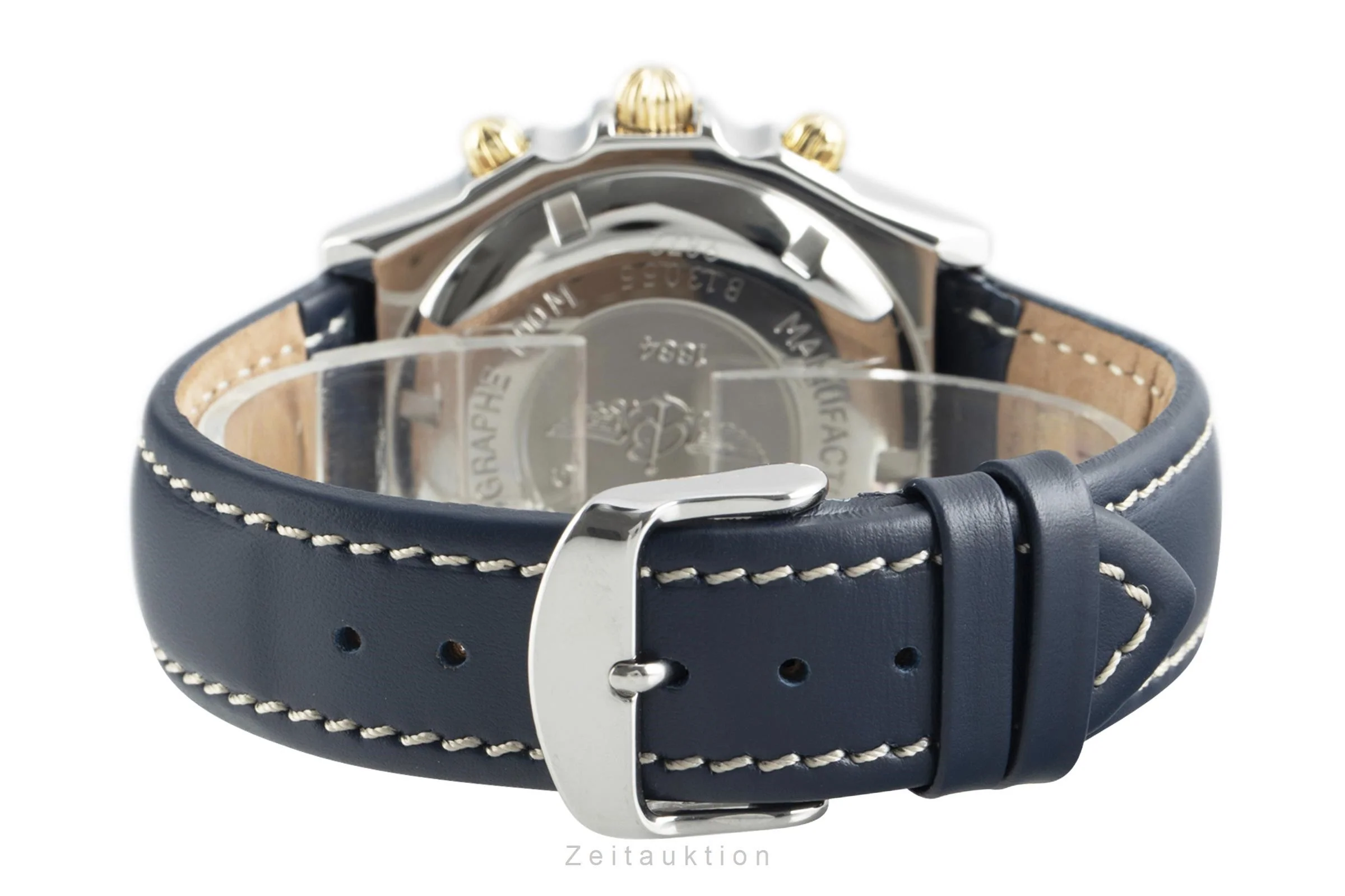 Breitling Crosswind chronograph steel / gold automatic men's watch B13055  [2108645] - Image 11