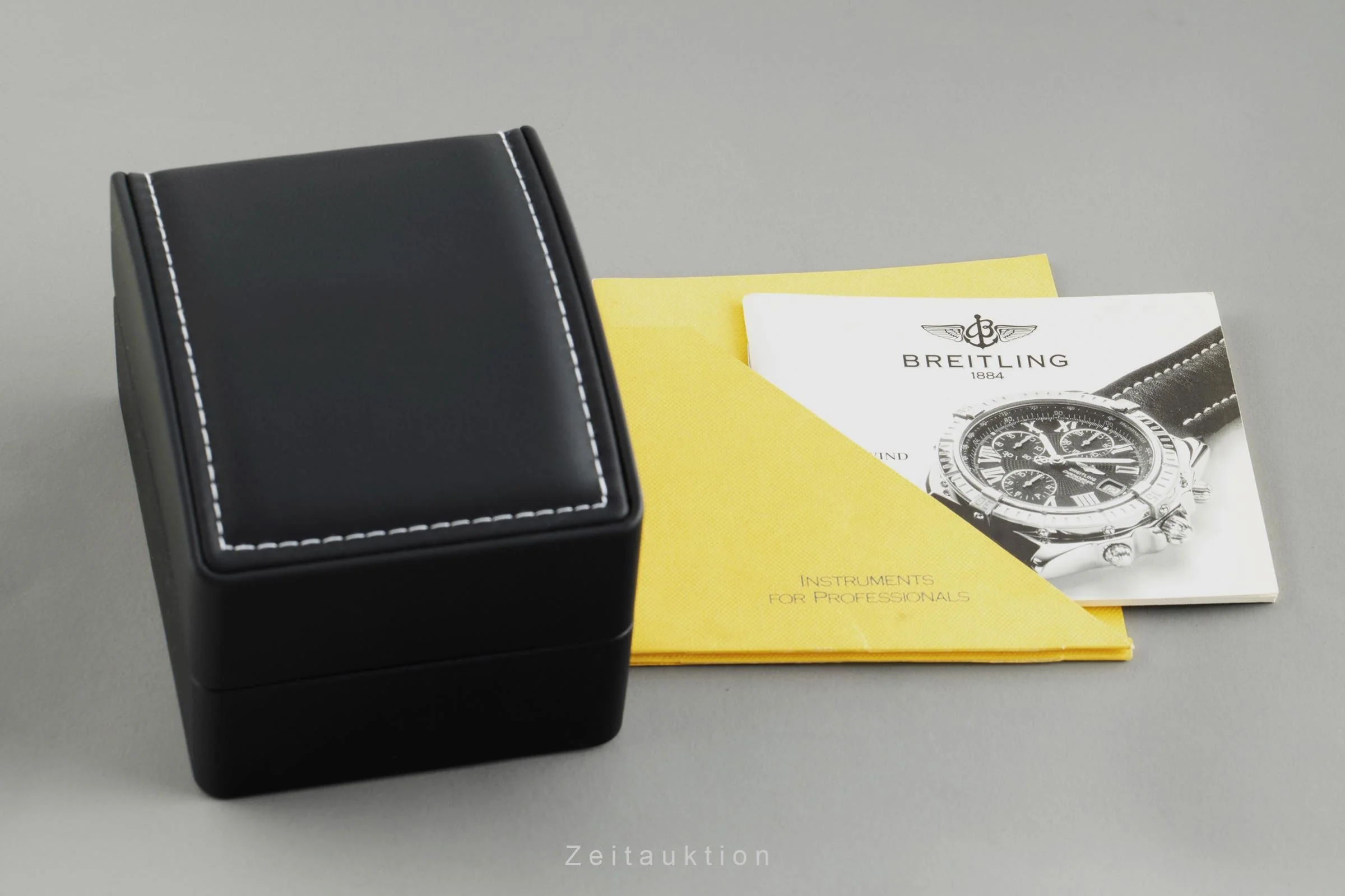 Breitling Crosswind chronograph steel / gold automatic men's watch B13055  [2108645] - Image 8
