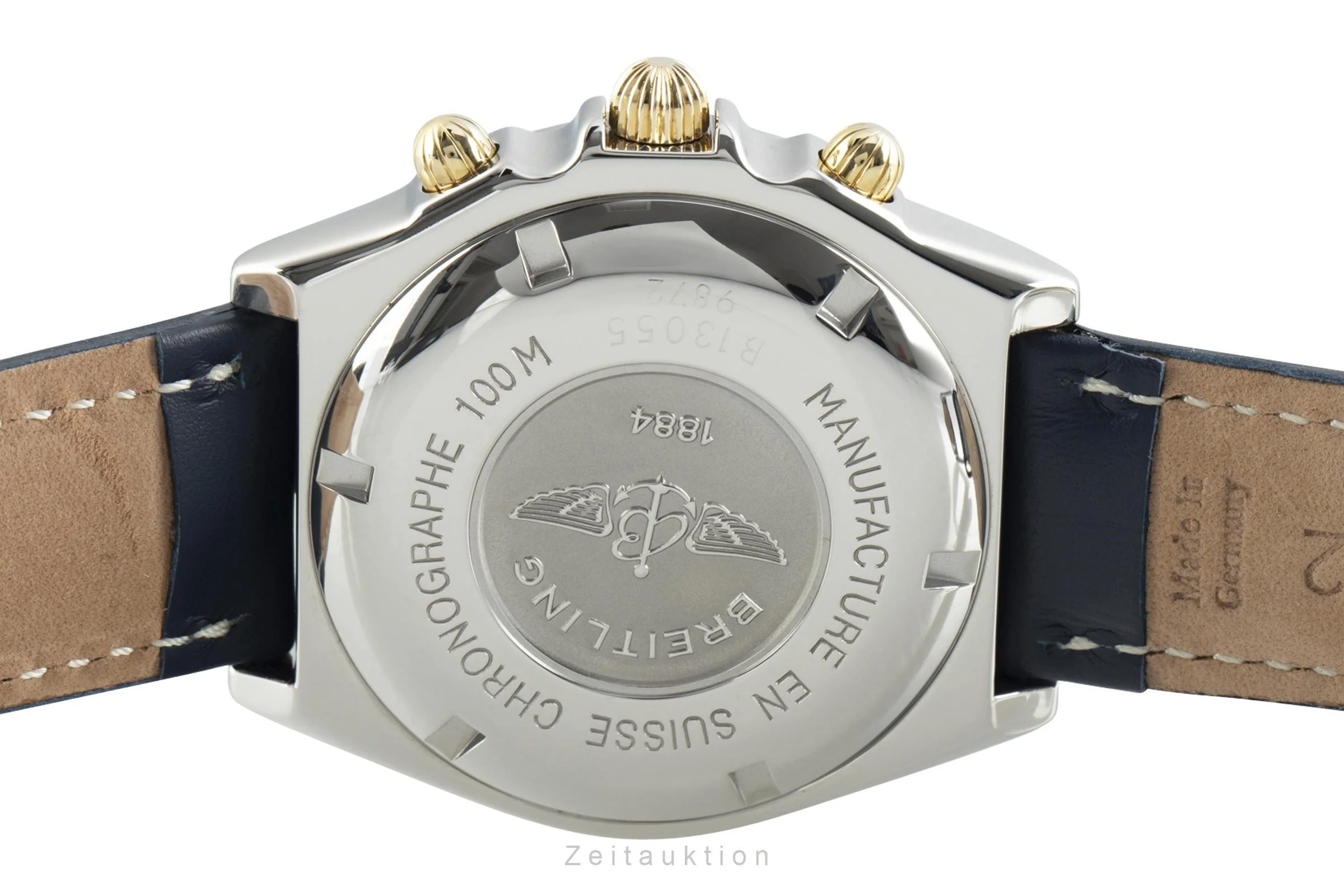 Breitling Crosswind chronograph steel / gold automatic men's watch B13055  [2108645] - Image 9