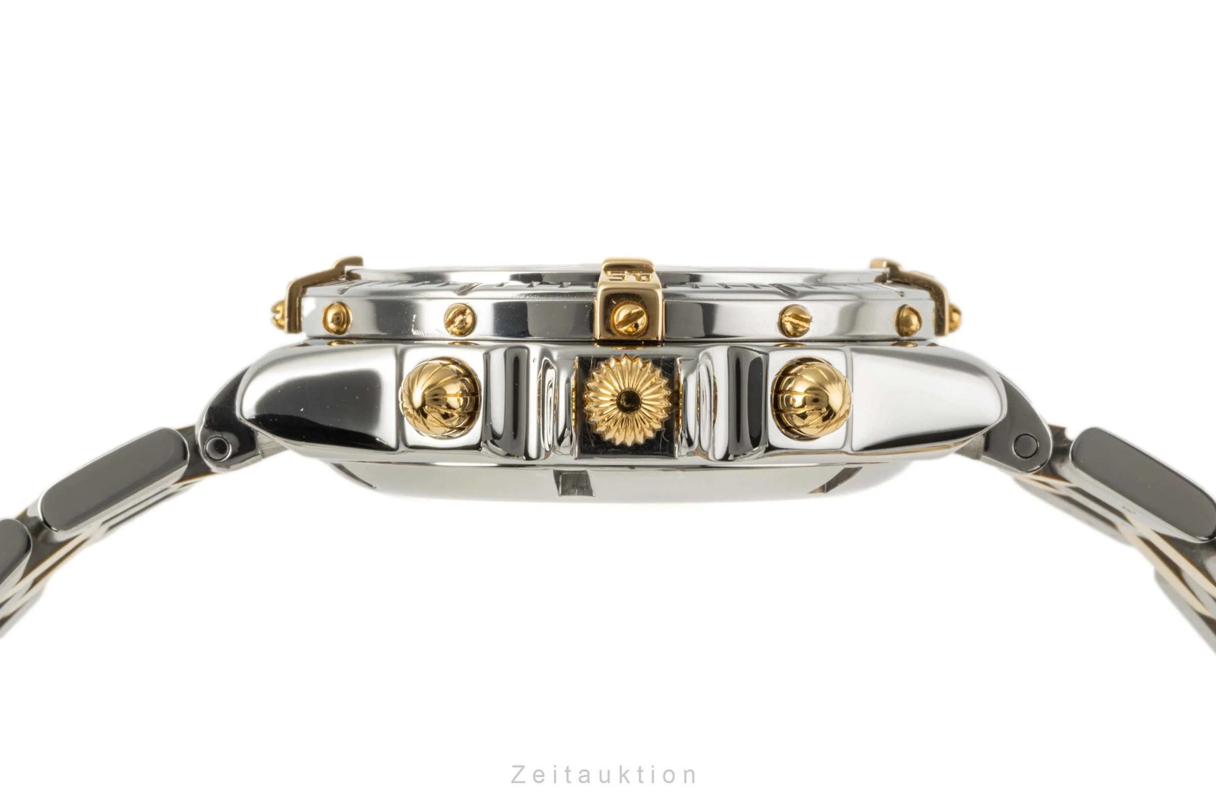 Breitling Crosswind chronograph steel / gold automatic men's watch B13055 LP: 9650EUR  [2206662] - Image 10