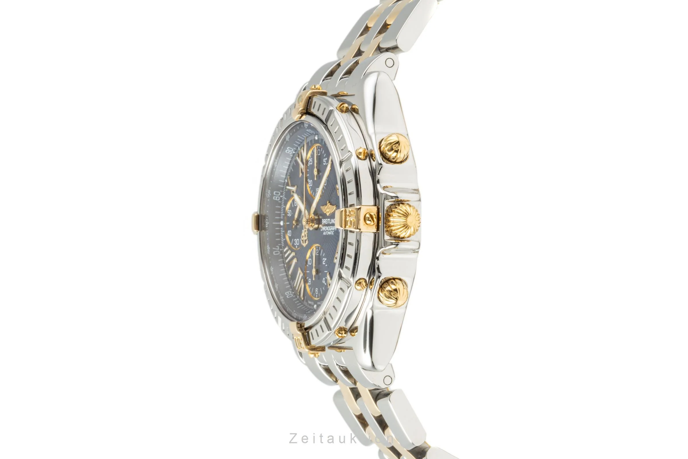 Breitling Crosswind chronograph steel / gold automatic men's watch B13055 LP: 9650EUR  [2206662] - Image 6