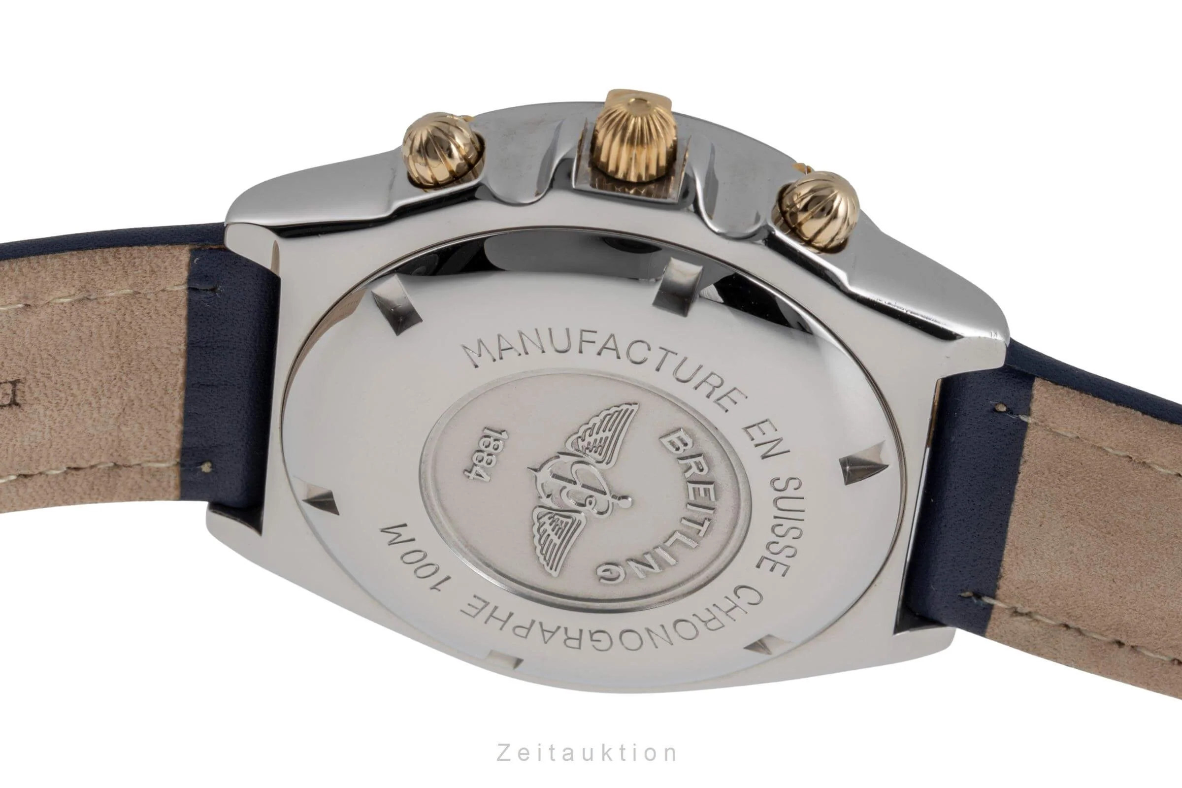 Breitling Crosswind chronograph steel / gold automatic men's watch B13055  [2502145] - Image 10