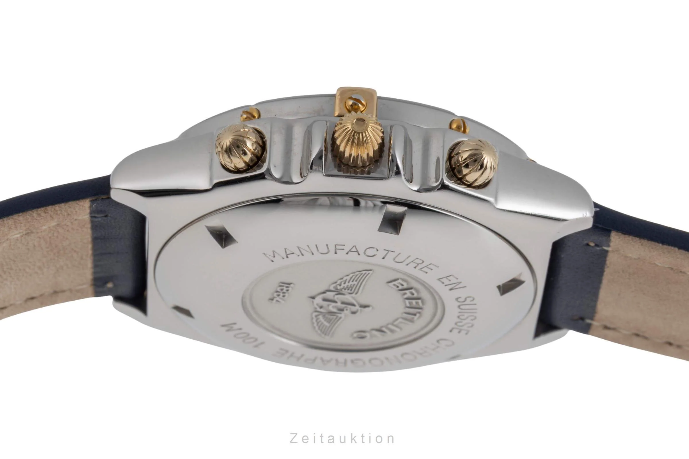 Breitling Crosswind chronograph steel / gold automatic men's watch B13055  [2502145] - Image 11