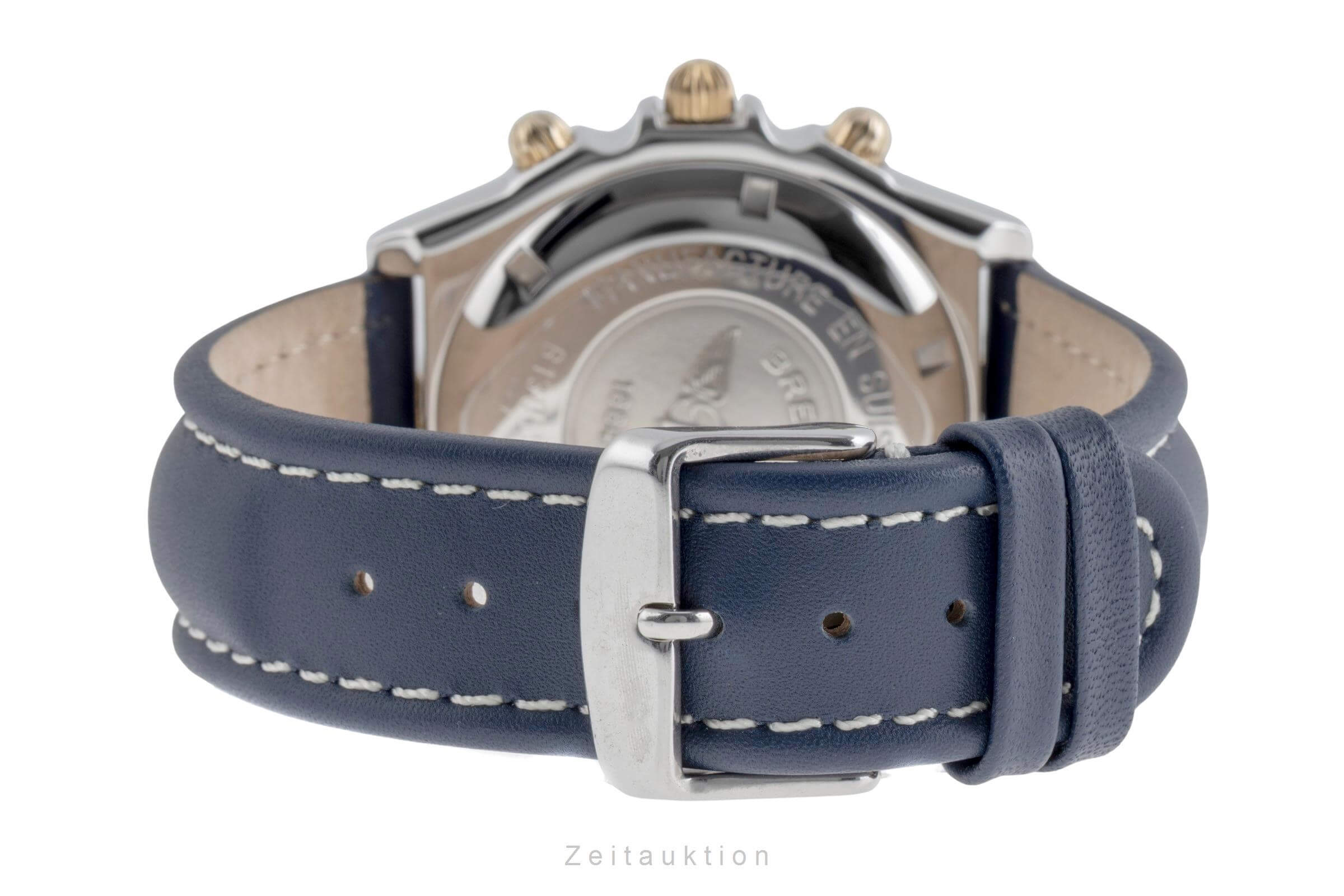 Breitling Crosswind chronograph steel / gold automatic men's watch B13055  [2502145] - Image 12