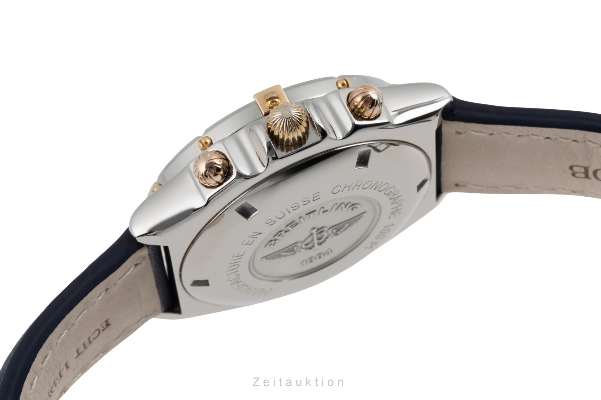 Breitling Crosswind chronograph steel / gold automatic men's watch B13055  [2506633] - Image 13