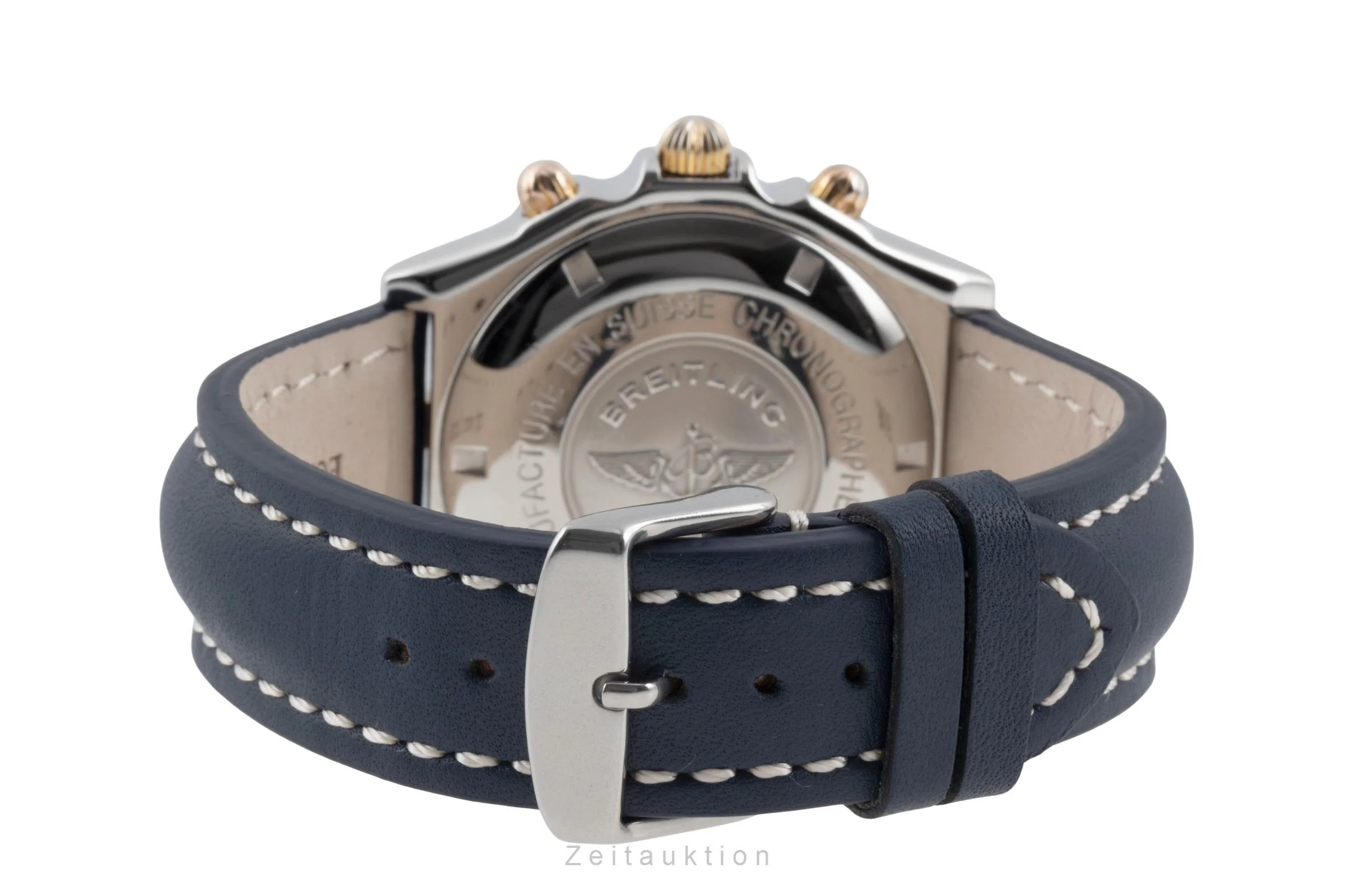 Breitling Crosswind chronograph steel / gold automatic men's watch B13055  [2506633] - Image 14